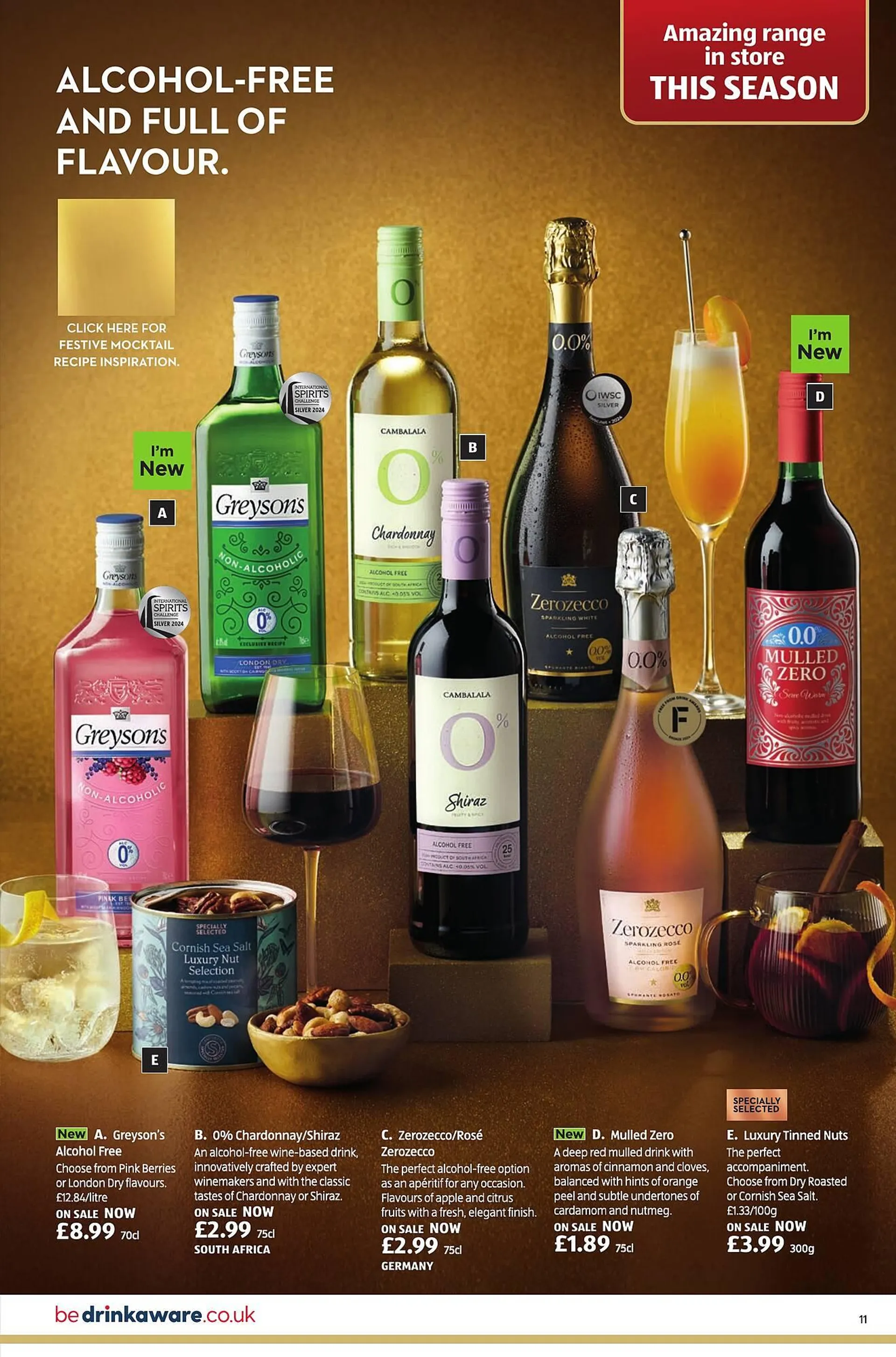 Aldi leaflet from 12 December to 15 December 2024 - Catalogue Page 11