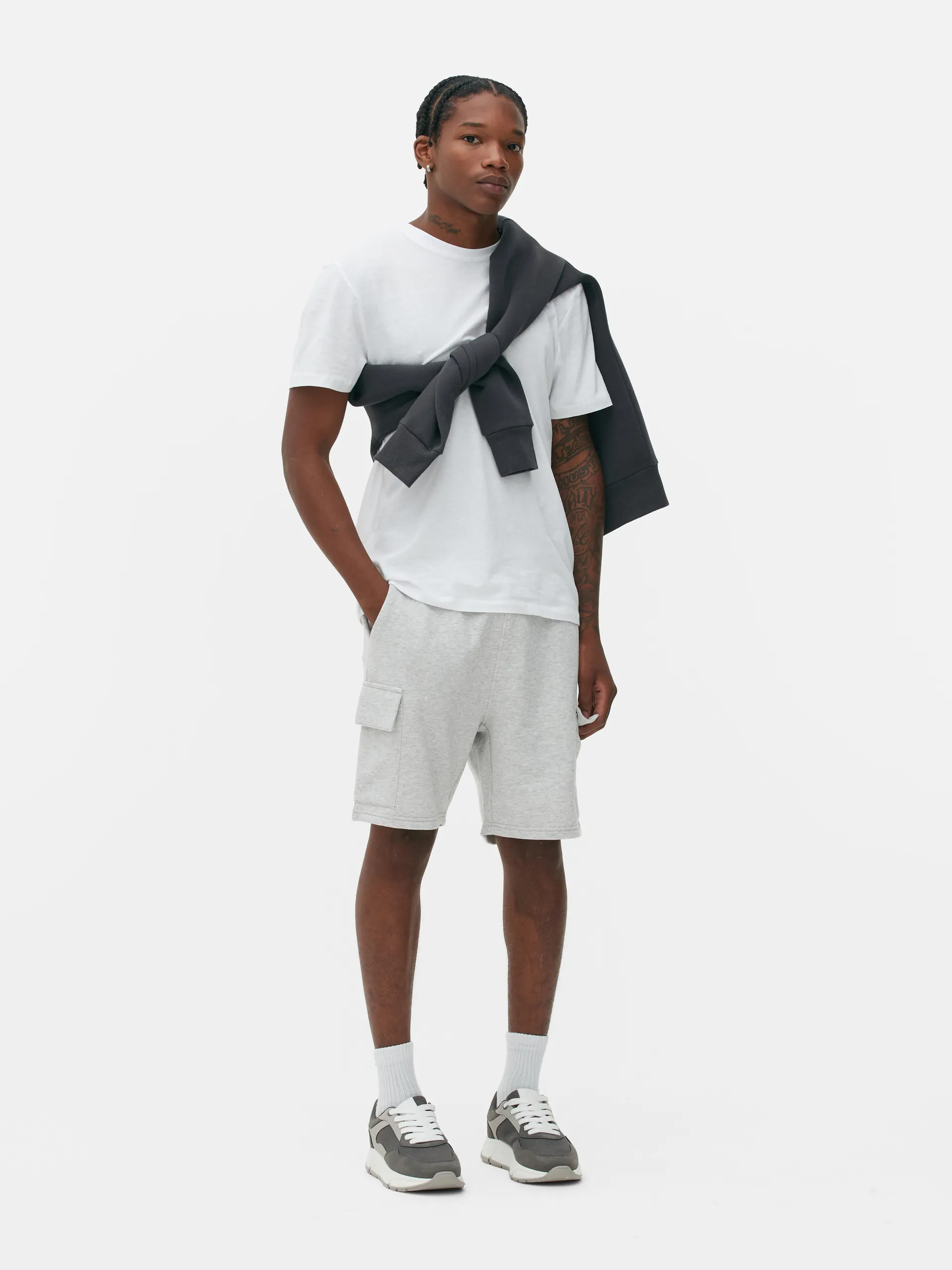 Cargo Jersey Shorts