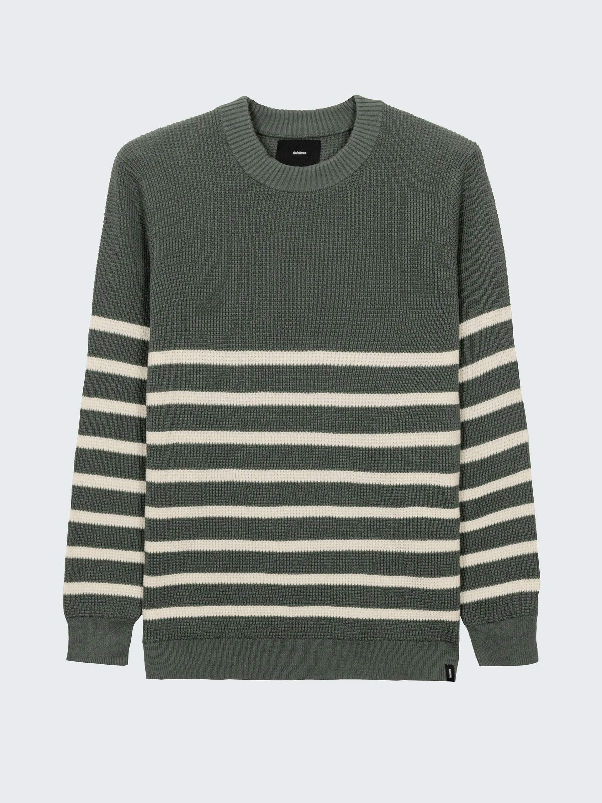 Men's Trippet Waffle Knit Jumper