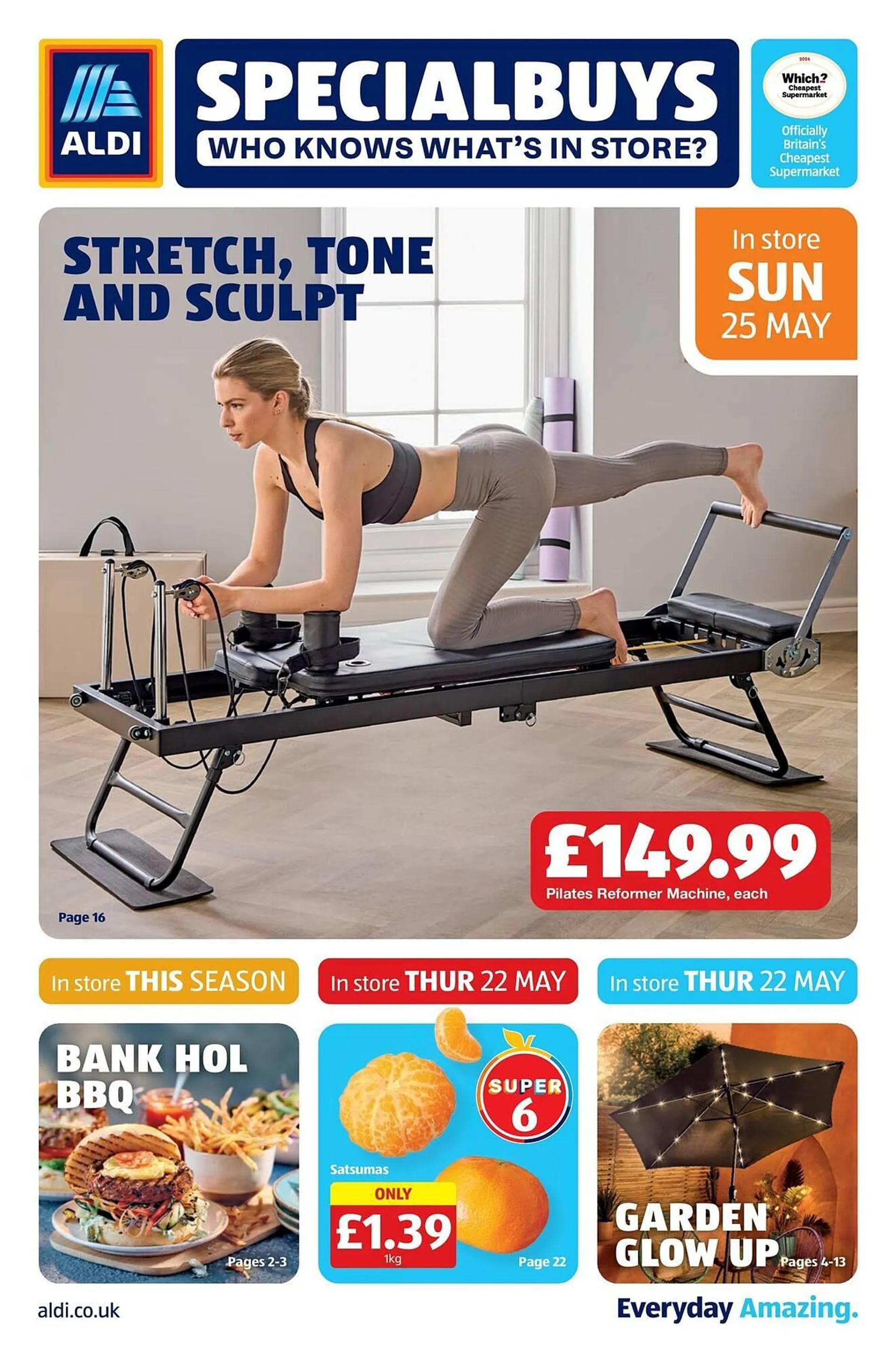 Aldi leaflet - 1