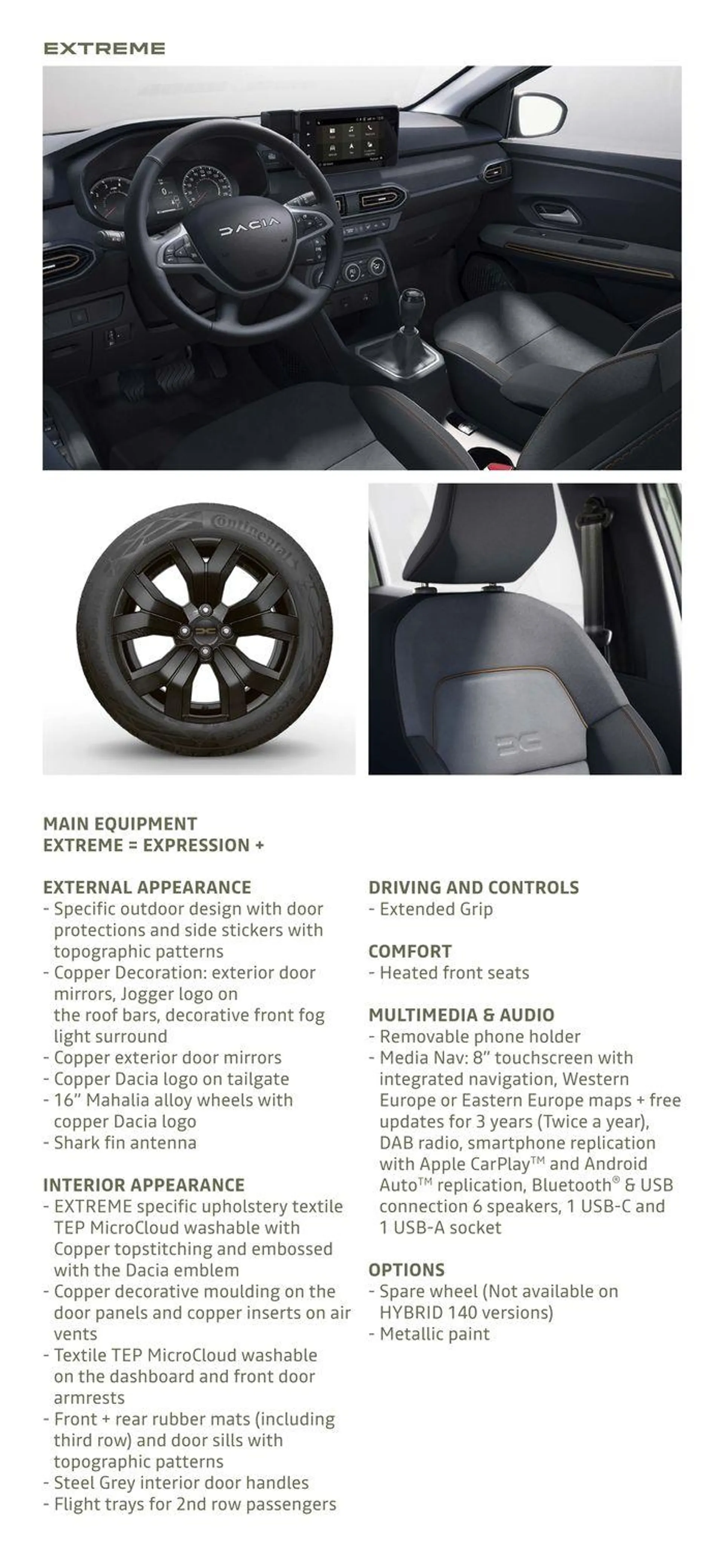 Dacia Jogger from 3 July to 30 September 2024 - Catalogue Page 19