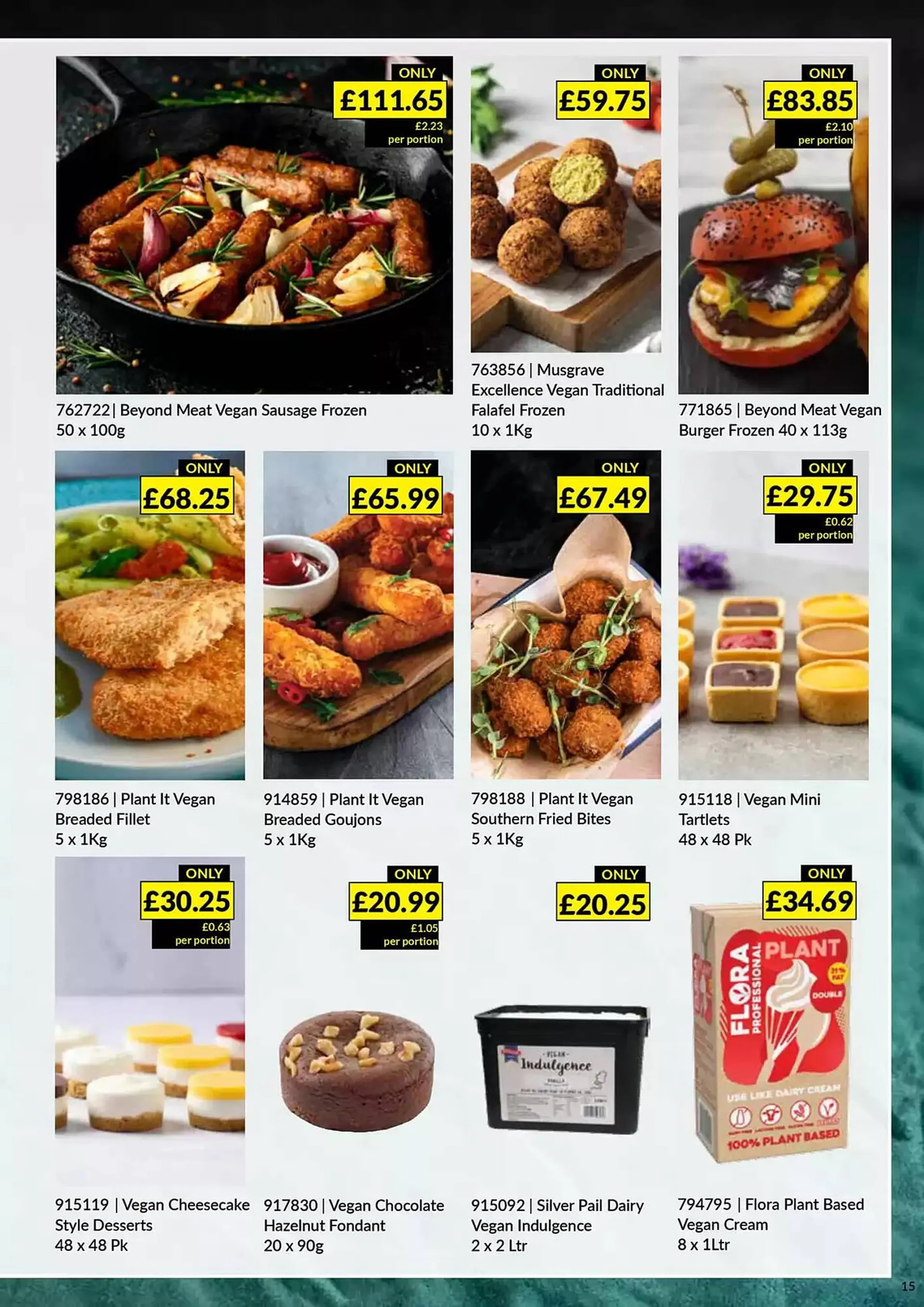 Musgrave MarketPlace leaflet from 6 January to 23 February 2025 - Catalogue Page 15