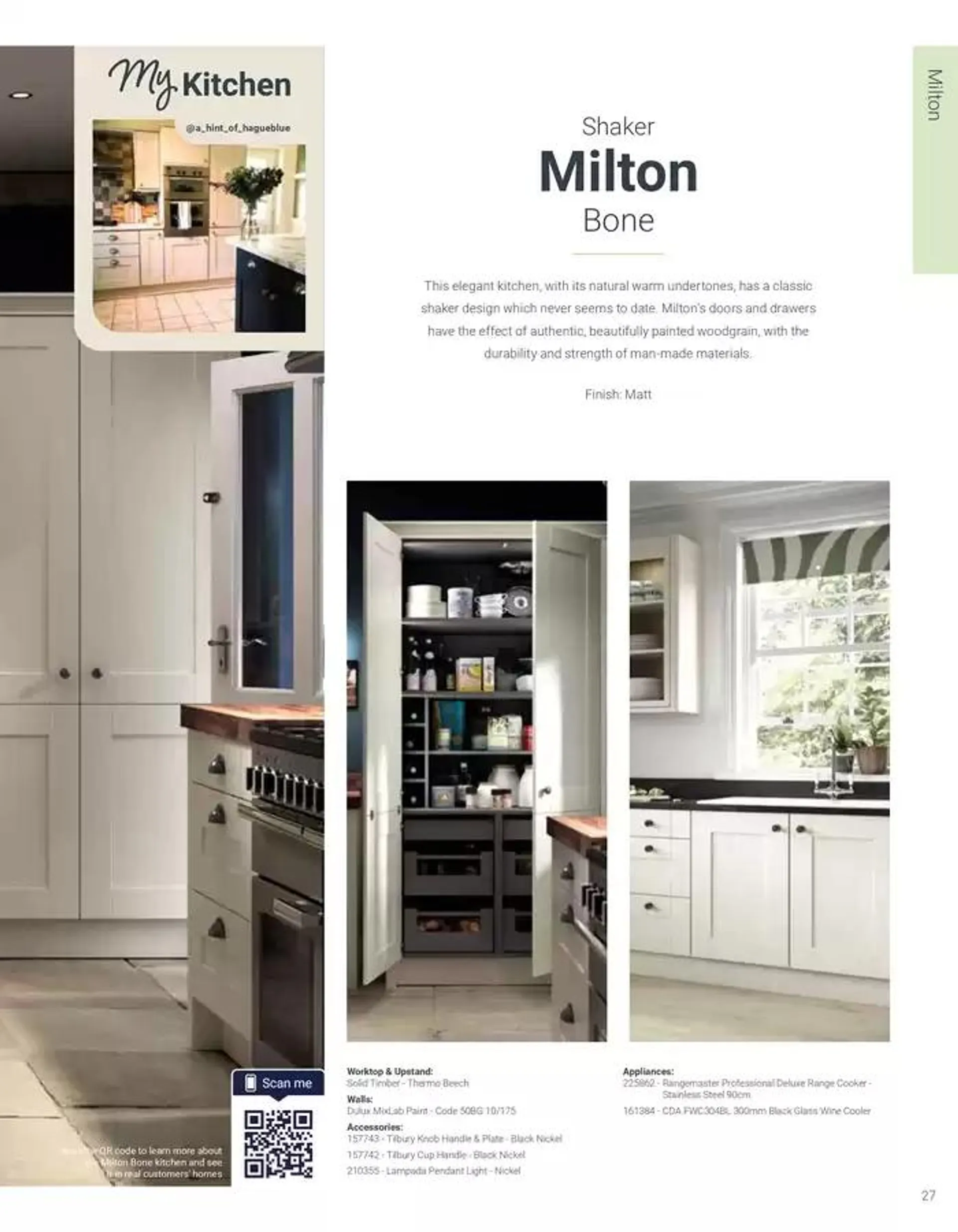 Bespoke Kitchens from 7 August to 31 December 2024 - Catalogue Page 27