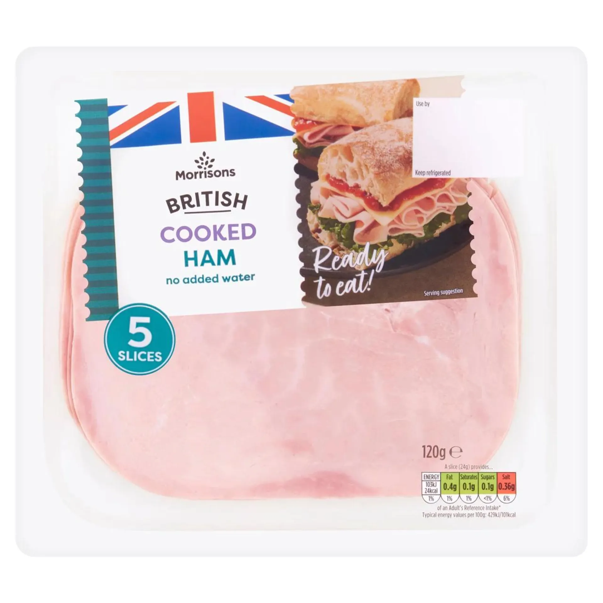 Morrisons British Cooked Ham