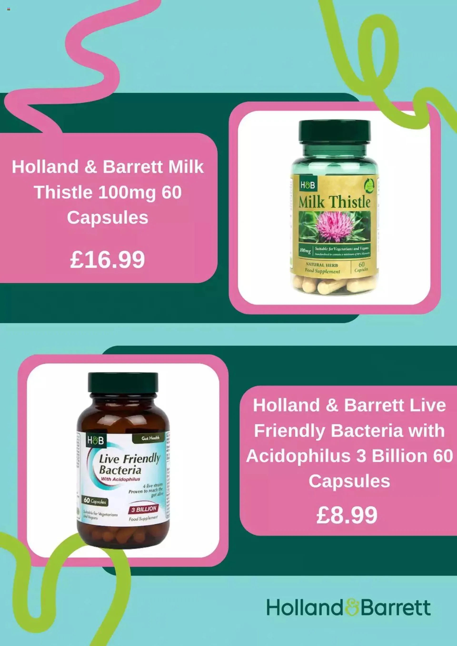 Holland & Barrett offers from 13 January to 18 February 2024 - Catalogue Page 2