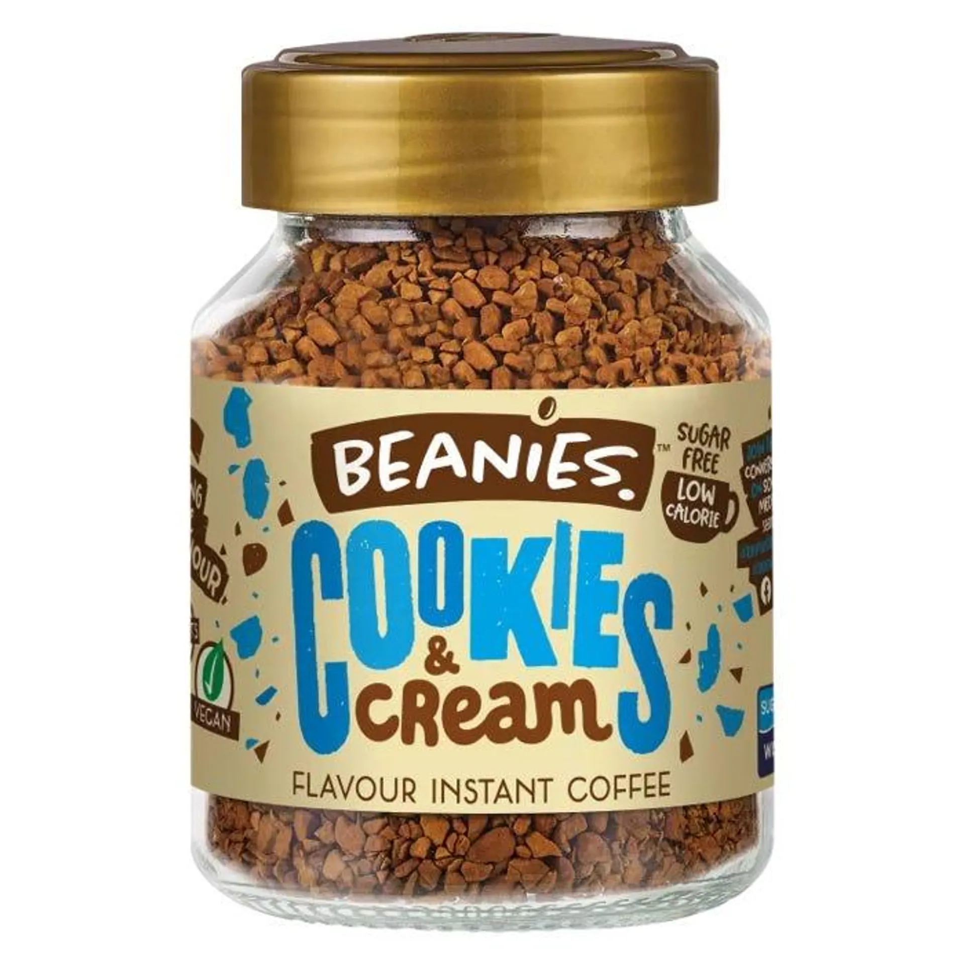 Beanies Coffee Cookies & Cream, 50g