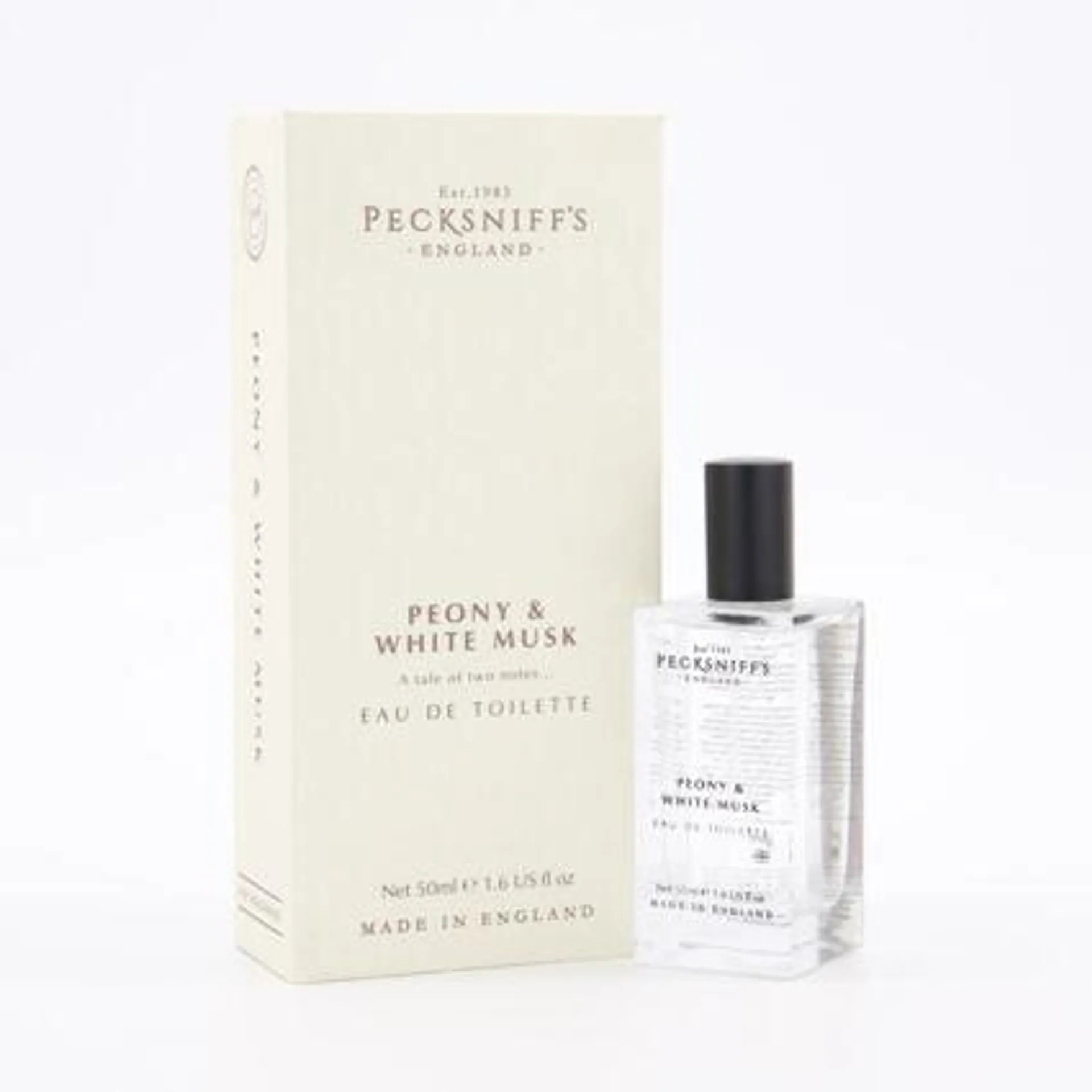 Peony & White Musk Eau De Toilette 50ml