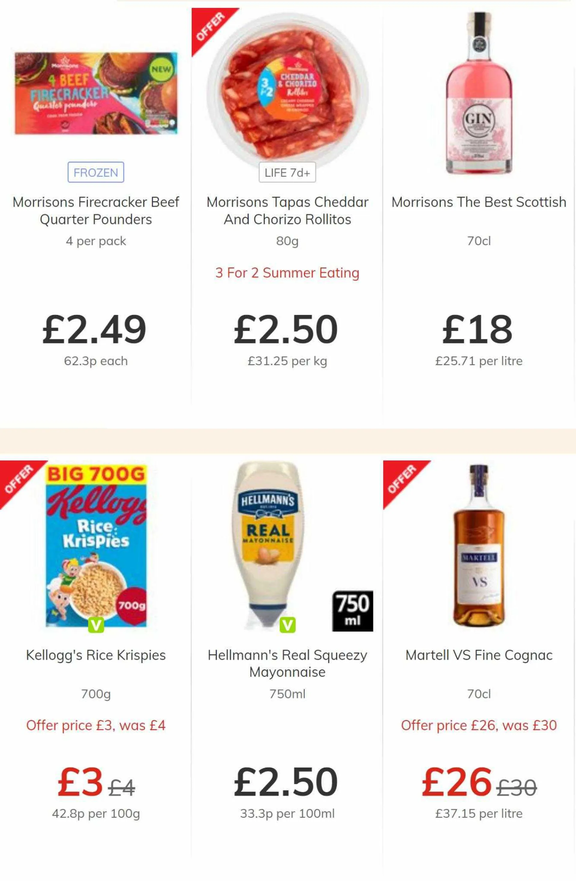 Morrisons Weekly Offers - 5