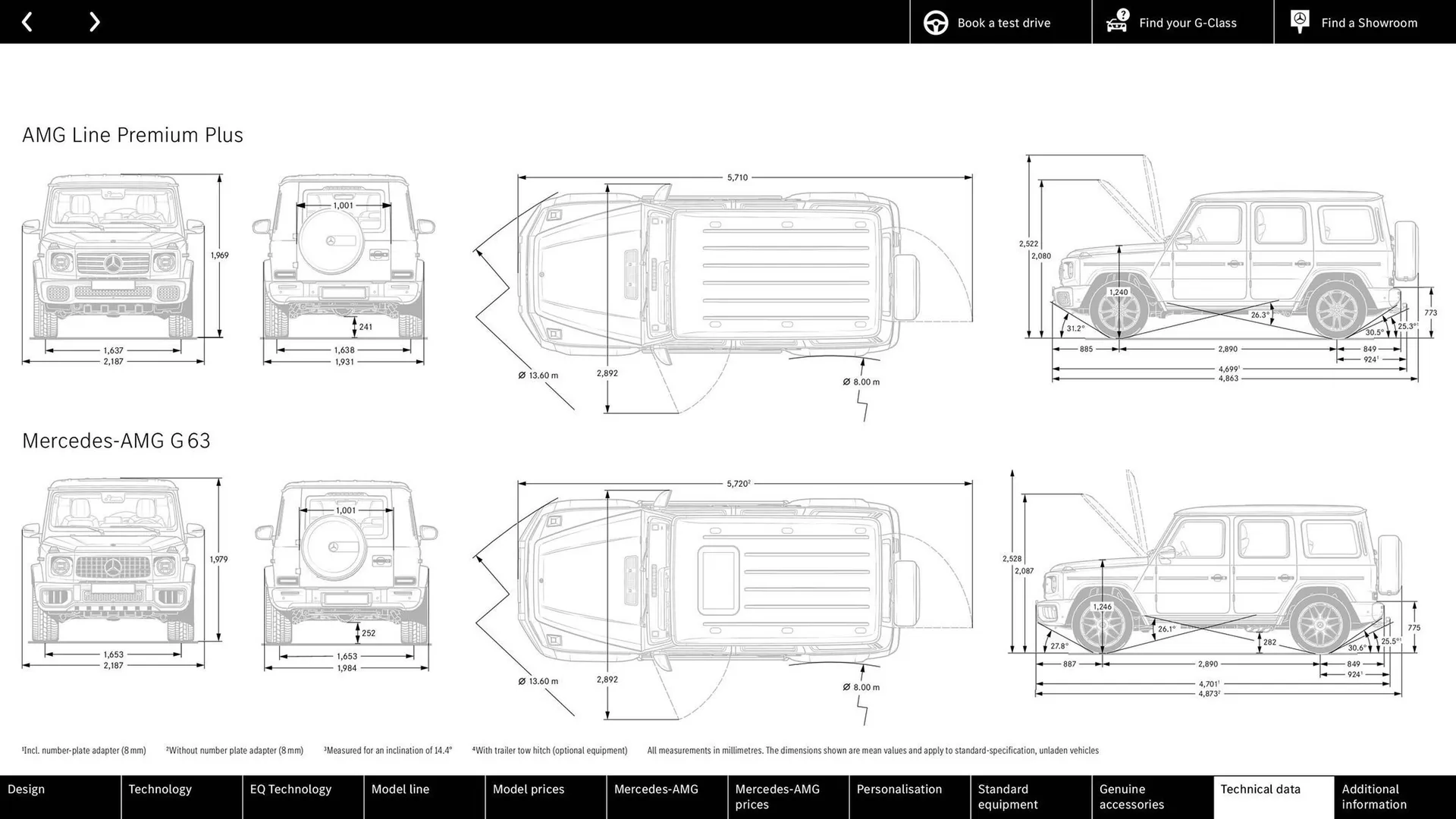 Mercedes-Benz leaflet from 26 April to 26 April 2025 - Catalogue Page 86