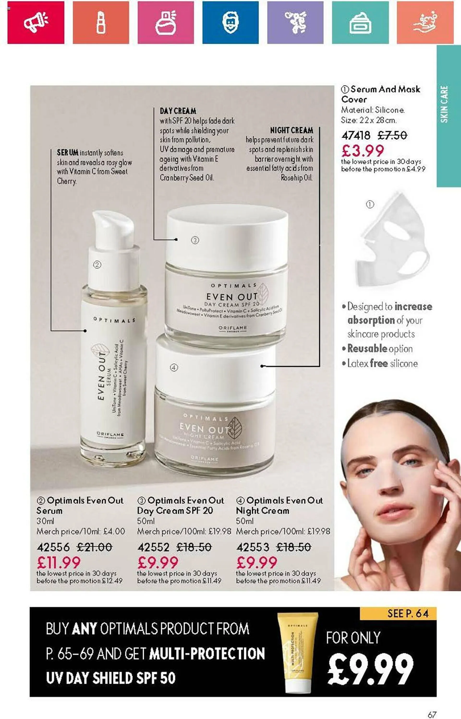 Oriflame leaflet from 20 June to 10 July 2024 - Catalogue Page 67