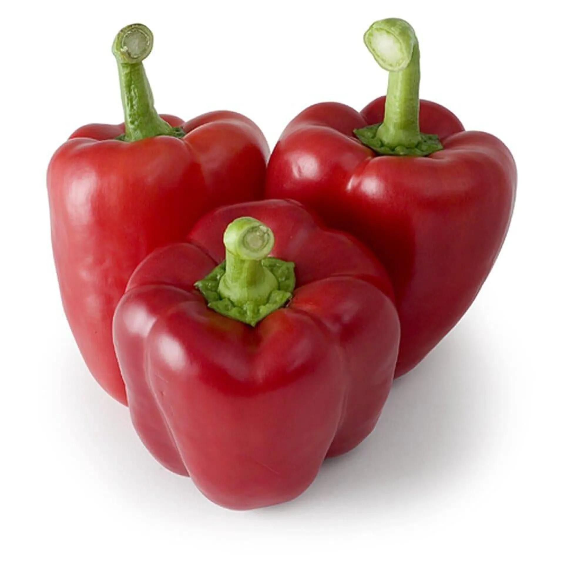 Tesco Red Peppers Each