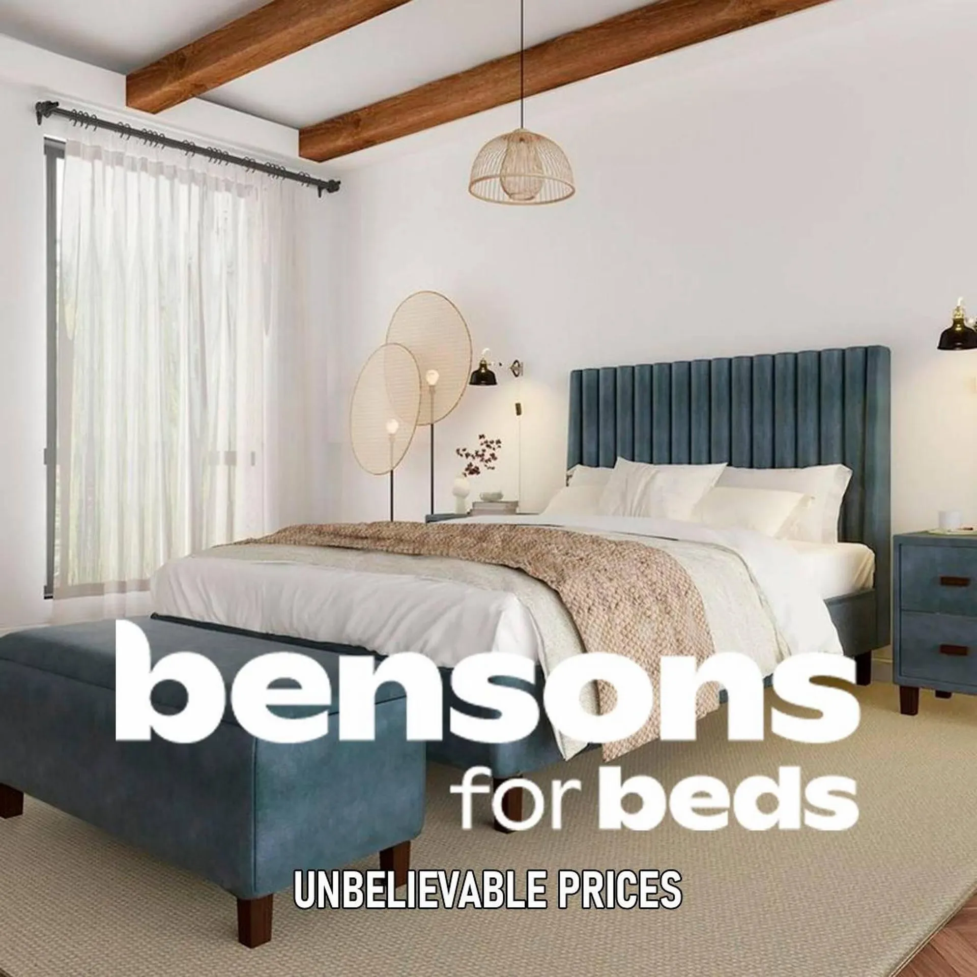 Bensons for Beds leaflet - 1