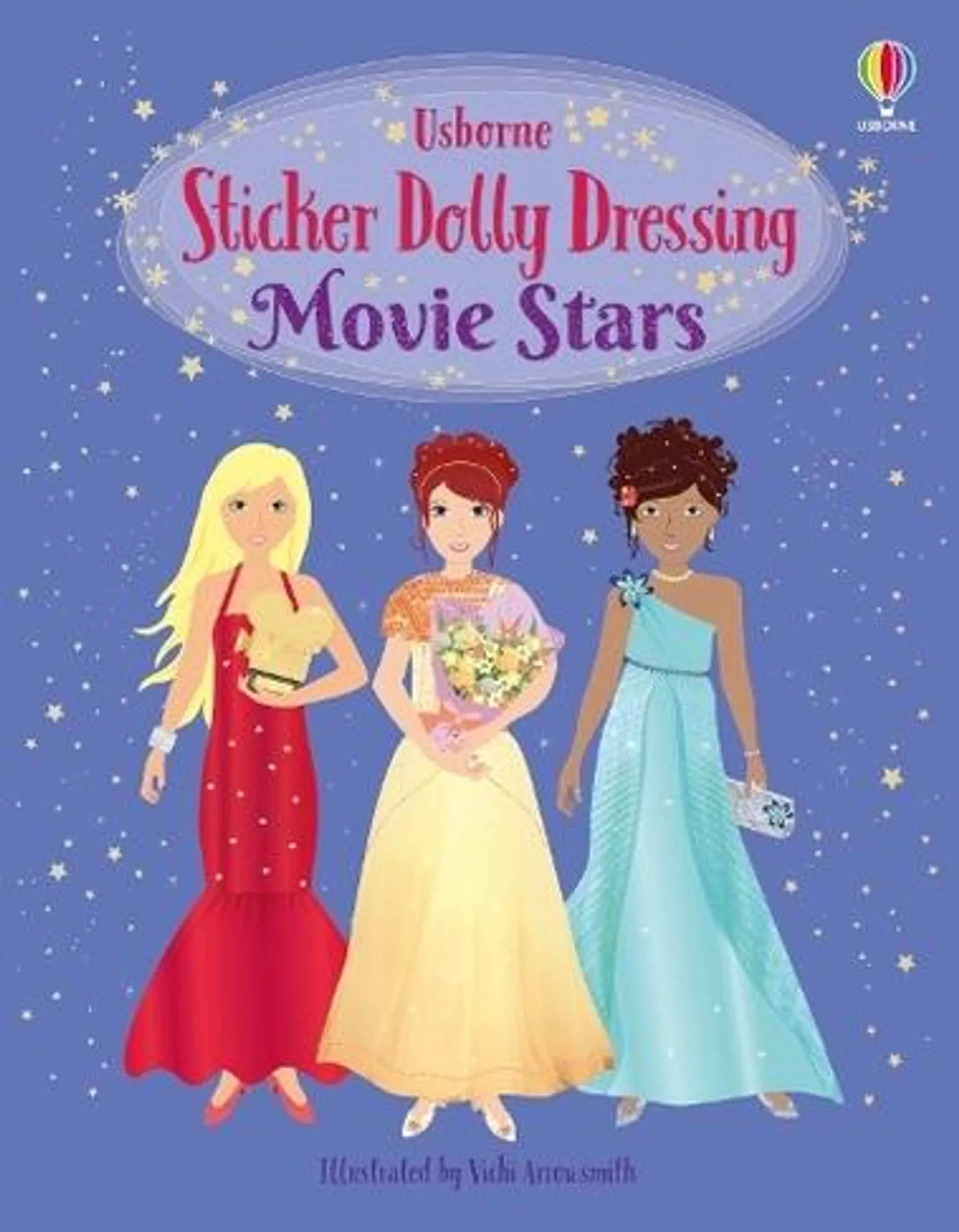 Sticker Dolly Dressing Movie Stars: (Sticker Dolly Dressing)