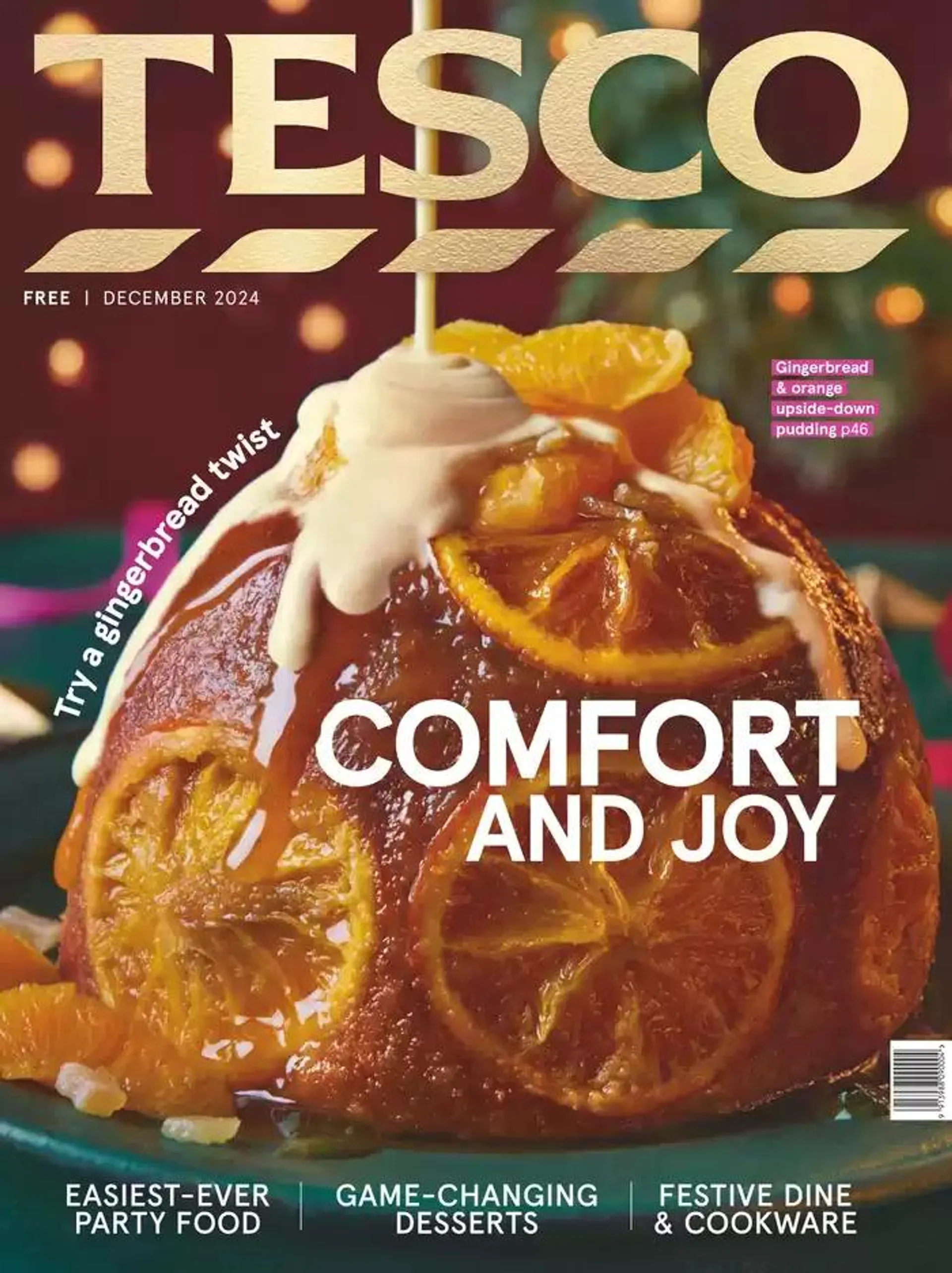 Tesco Magazine - December 2024 - 1