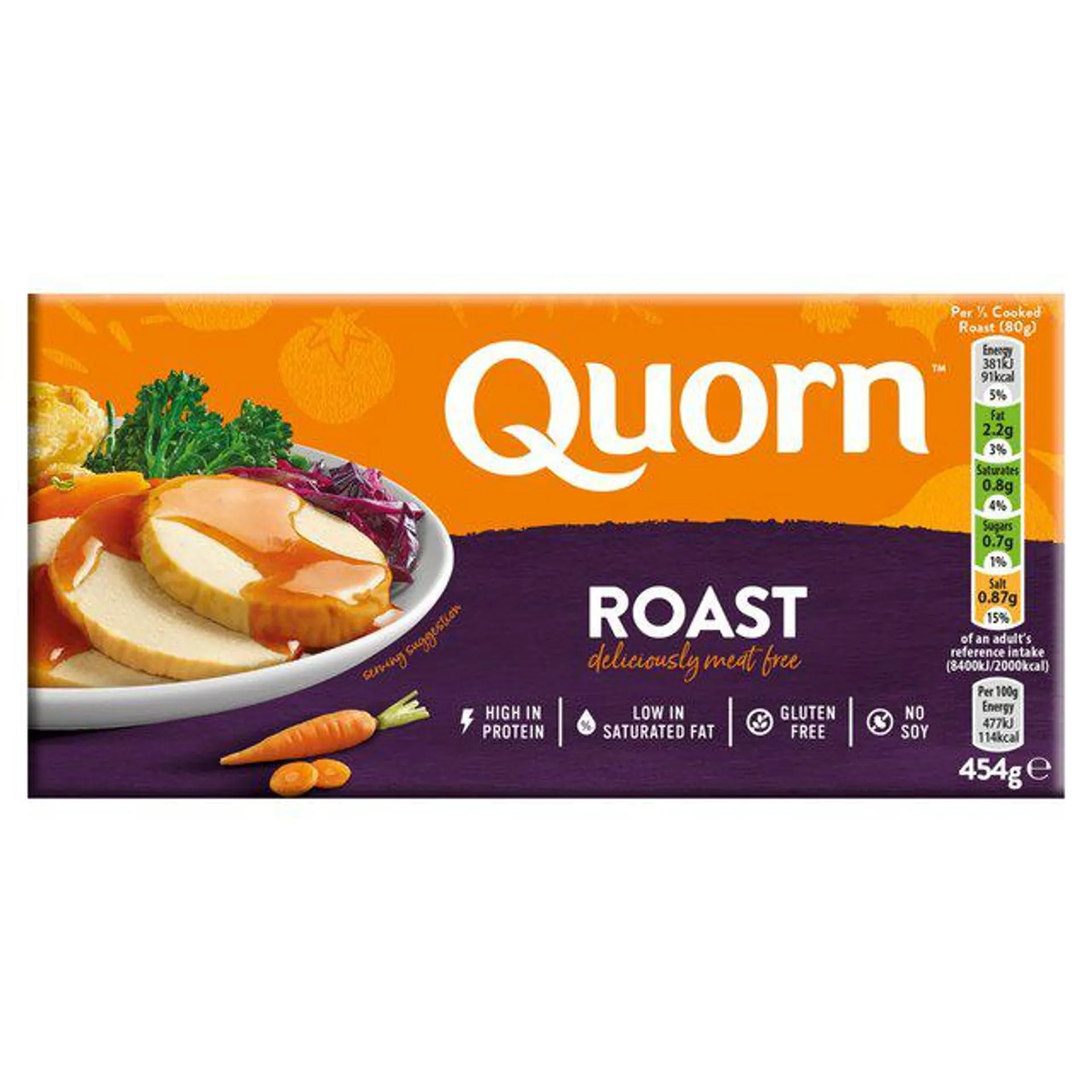 Quorn Vegetarian Roast 454g