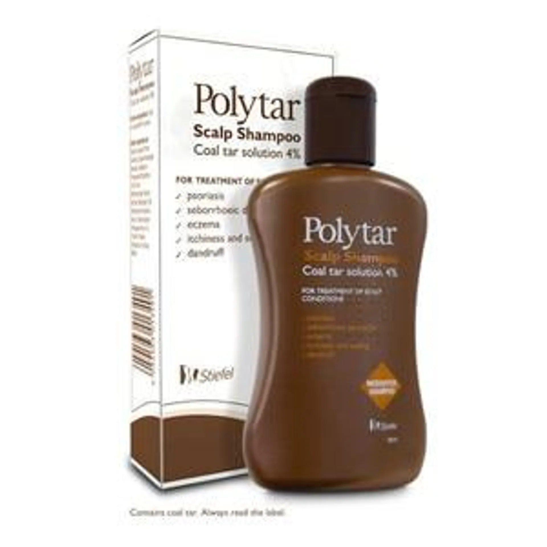 Polytar Scalp Shampoo 150ml