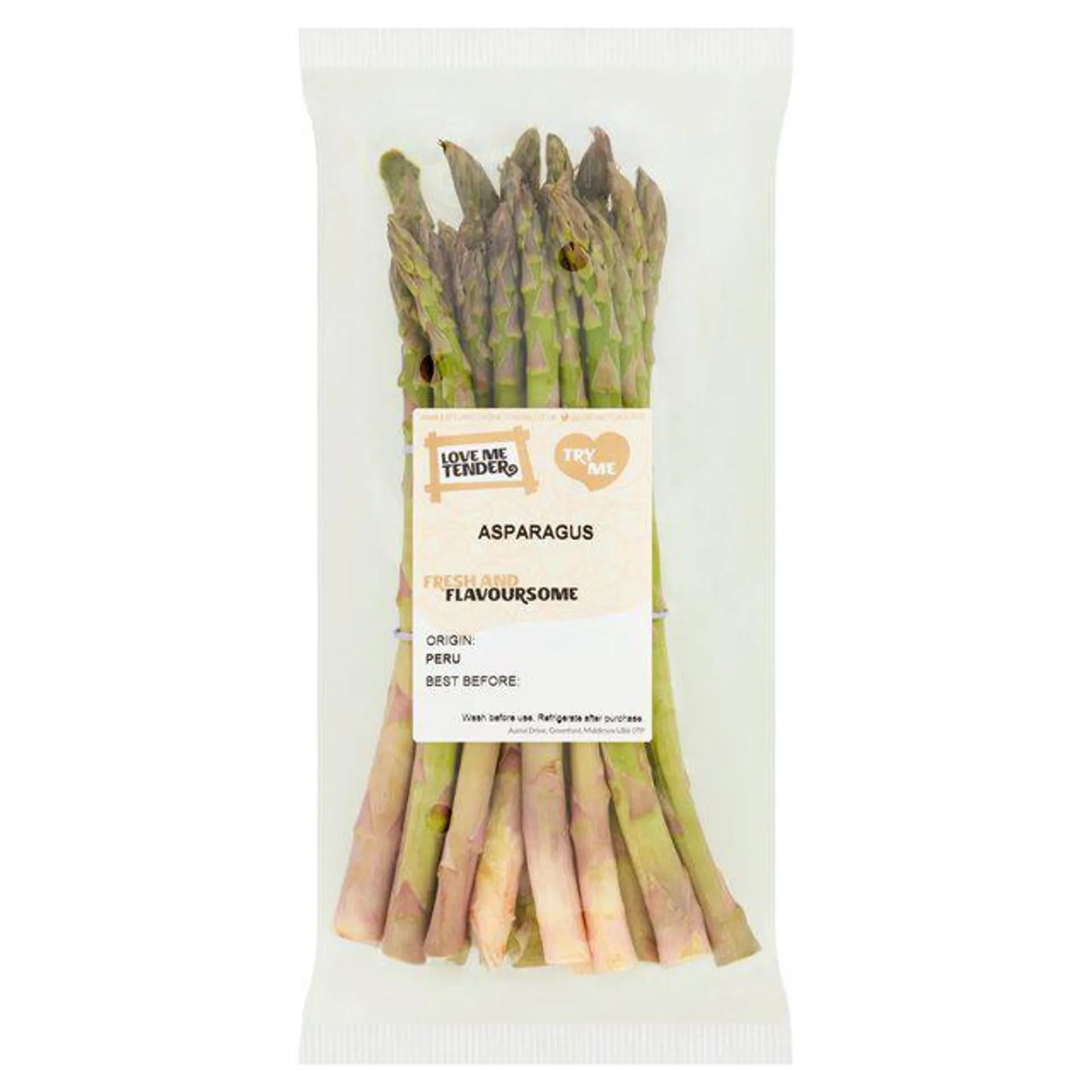 Love Me Tender Fresh And Flavourful Asparagus 400g