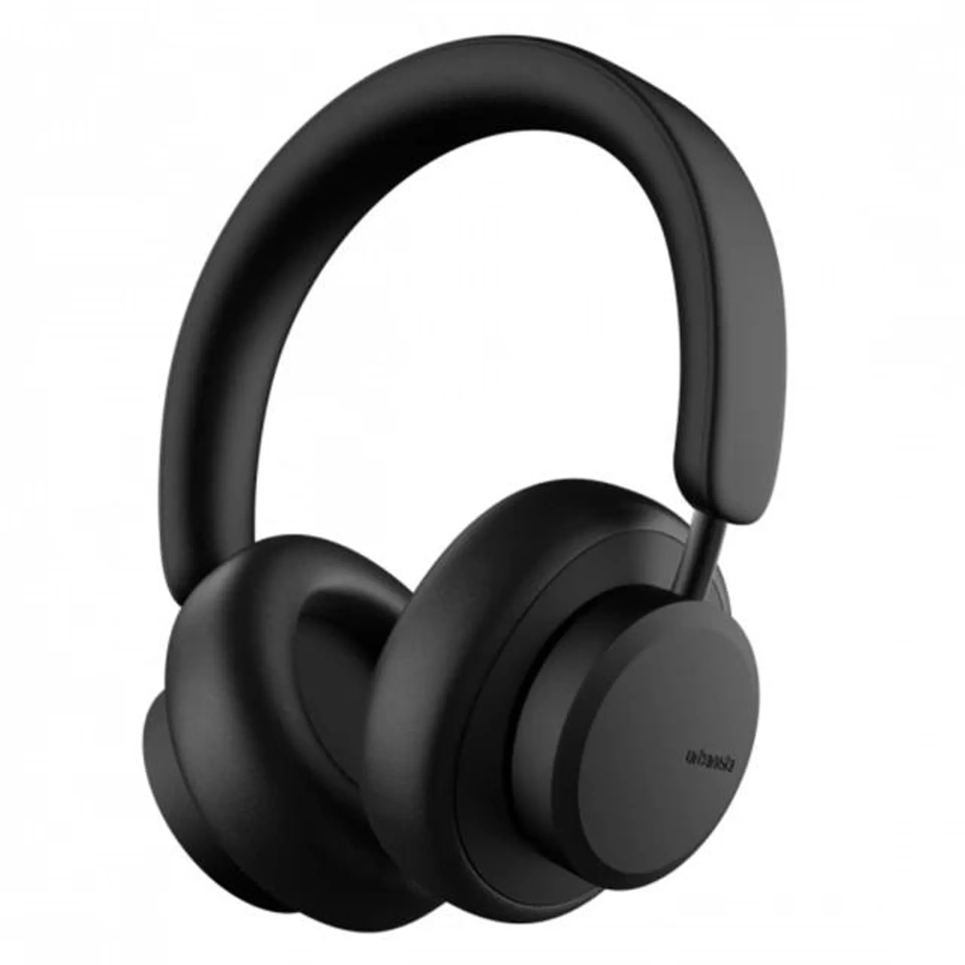 Urbanista Miami Midnight Black Active Noise Cancelling Bluetooth Headphones