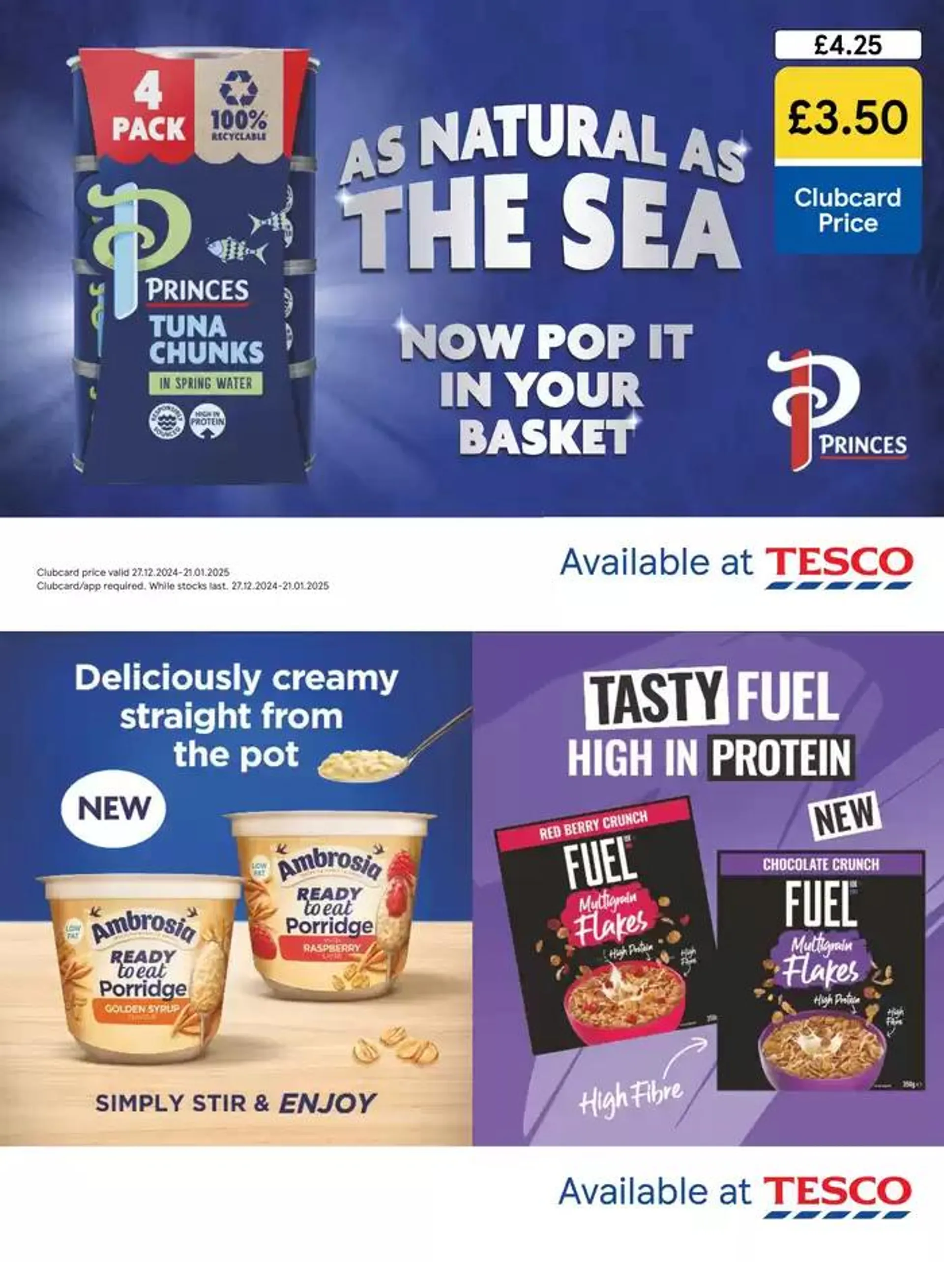 Tesco Magazine - January 2025 from 8 January to 31 January 2025 - Catalogue Page 97