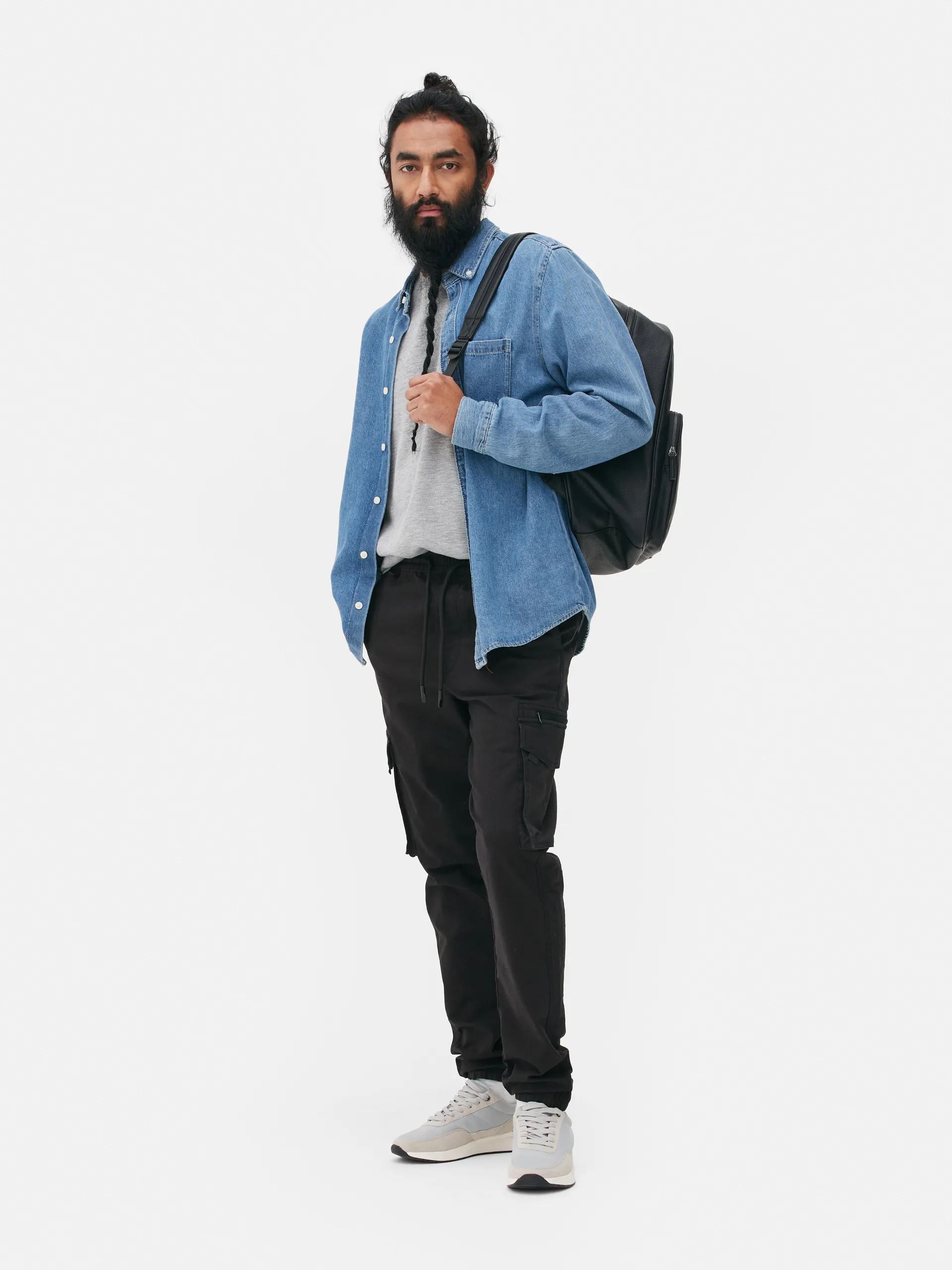 Slim Cargo Trousers