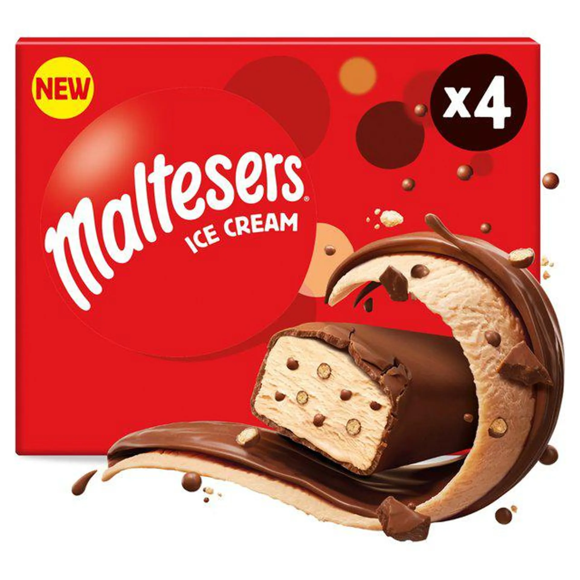 Malteser Ice Cream Bar 4 x 37g