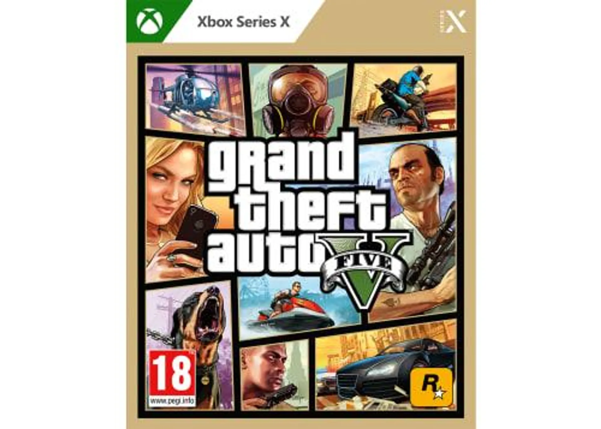 Grand Theft Auto V (Xbox Series X)