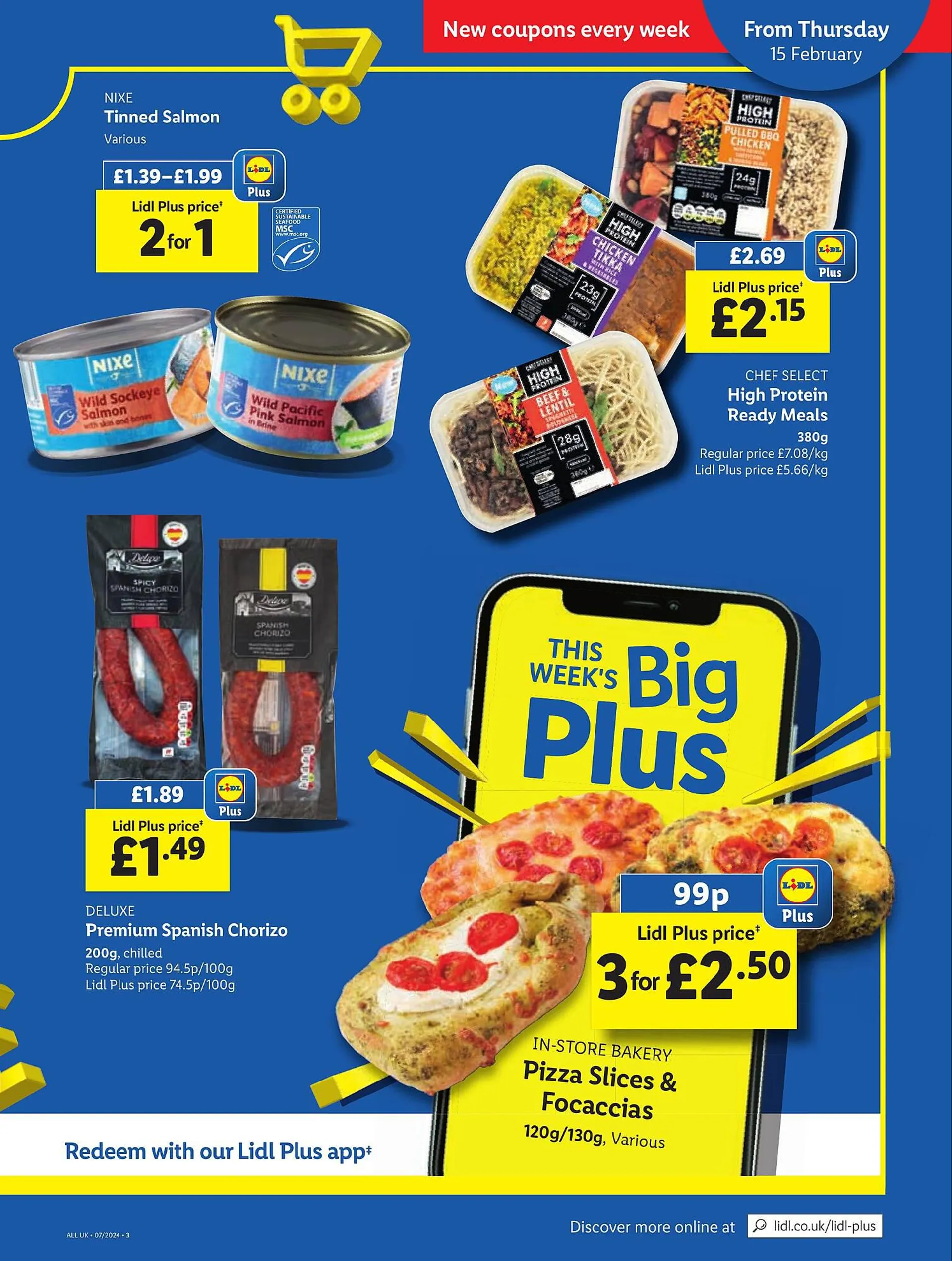 Lidl leaflet from 8 February to 14 February 2024 - Catalogue Page 5