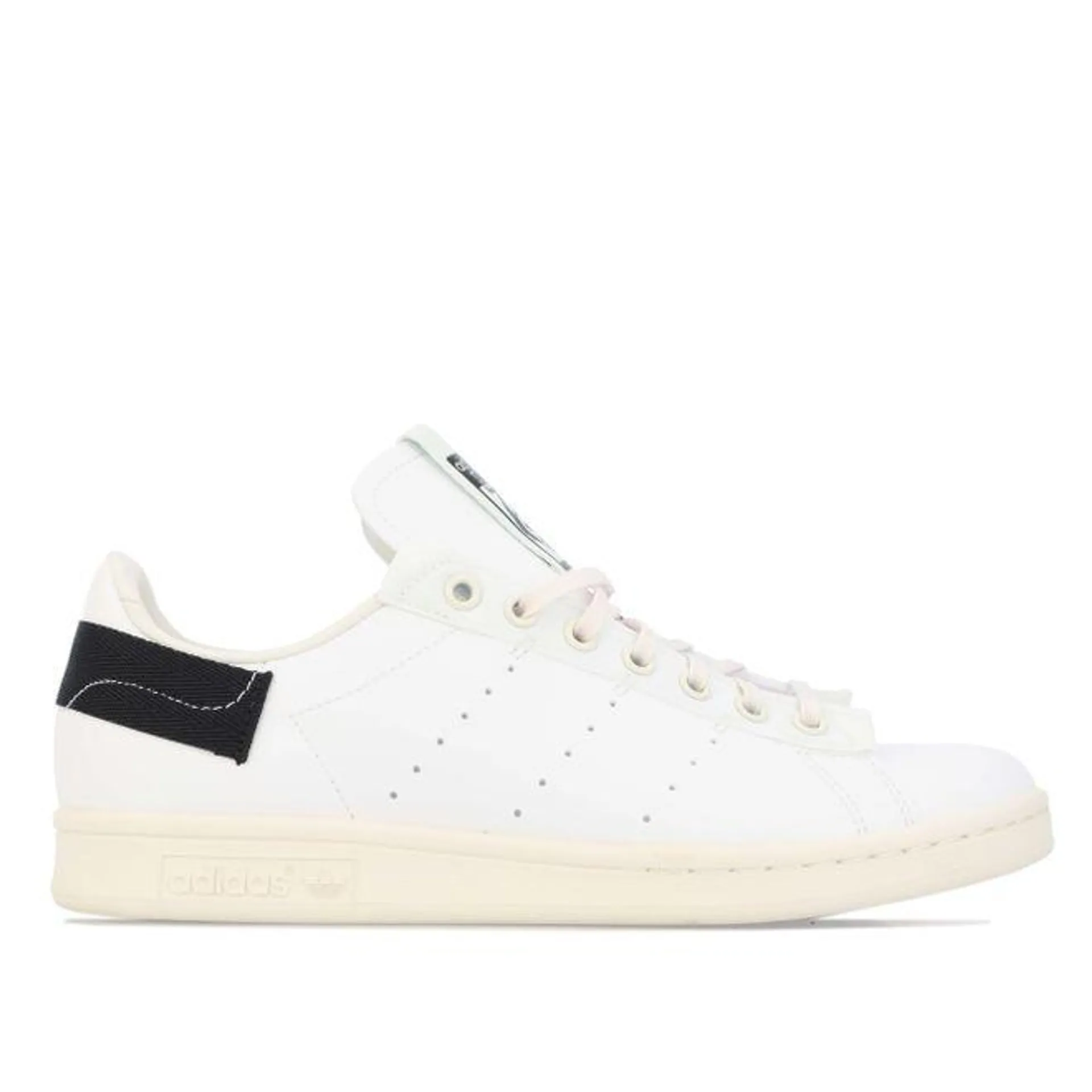 adidas Originals Mens Stan Smith Parley Trainers in White
