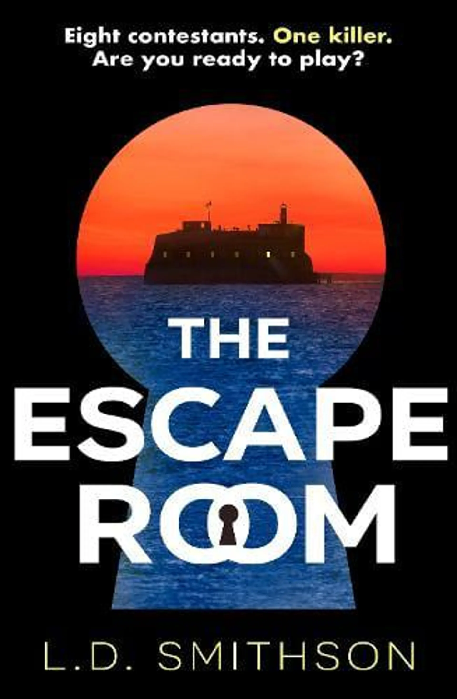 The Escape Room: Squid Game meets The Traitors, a gripping debut thriller about a reality TV show that turns deadly