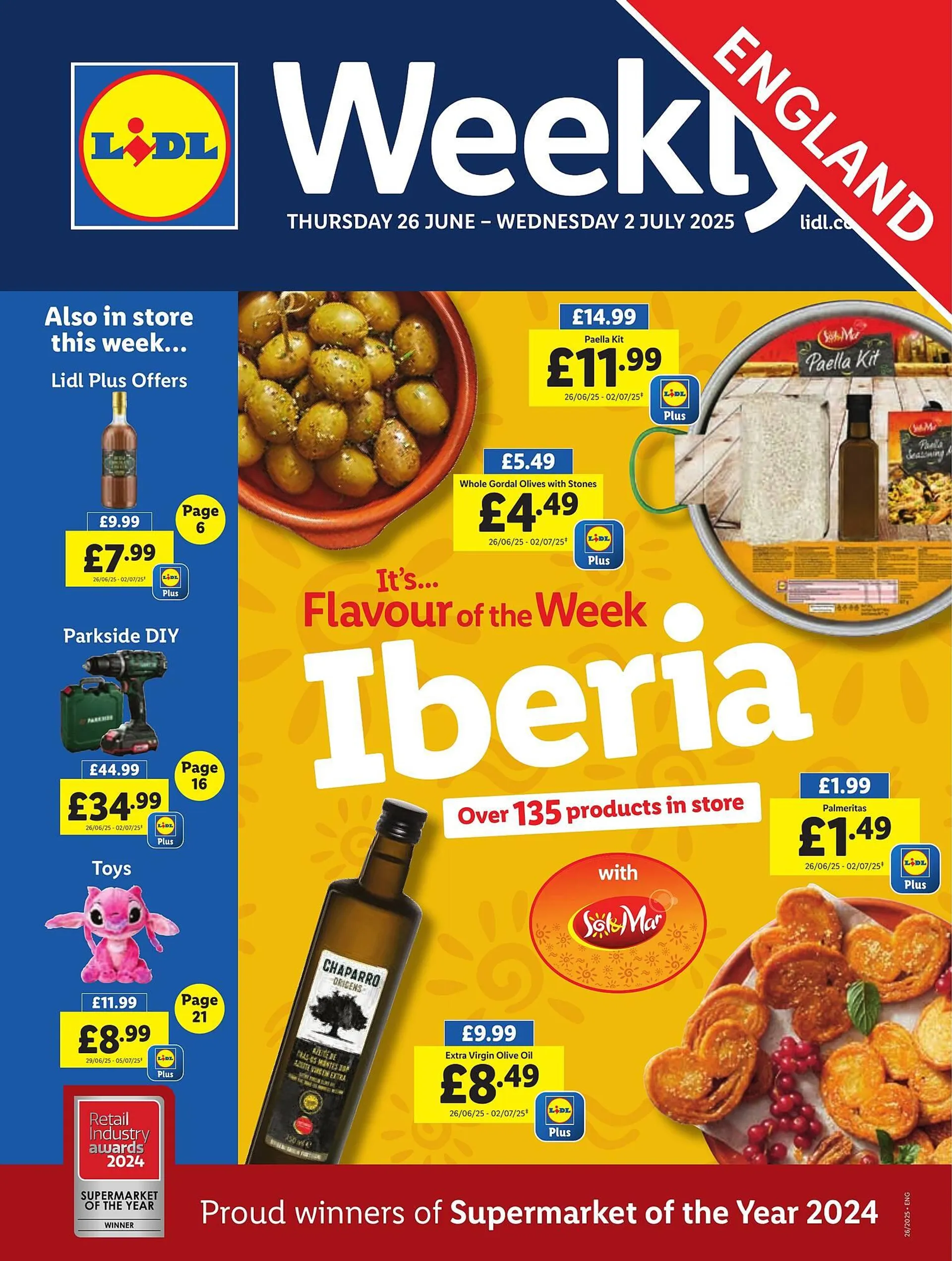 Lidl leaflet - 1