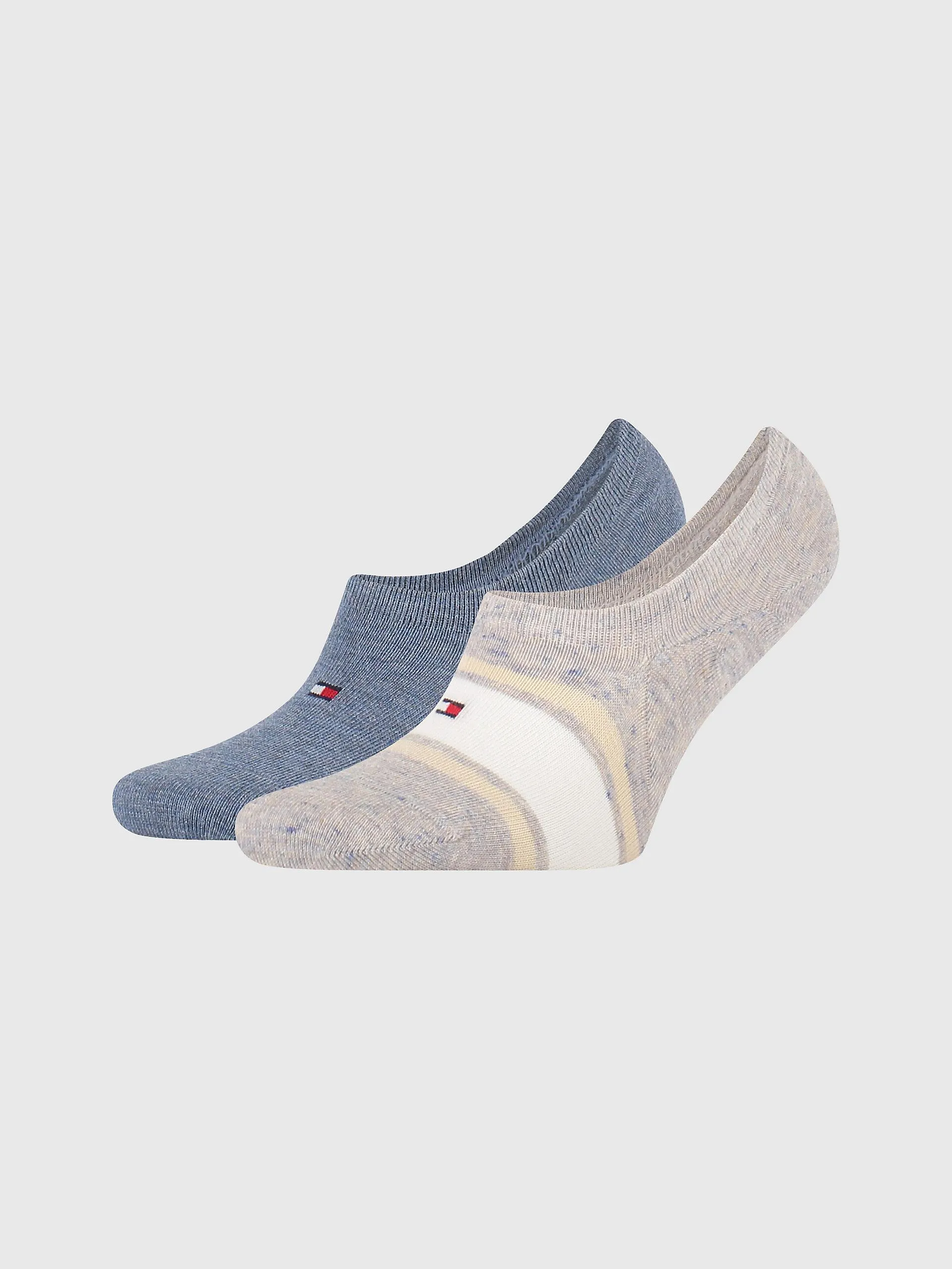 2-Pack Multicolour Footie Socks