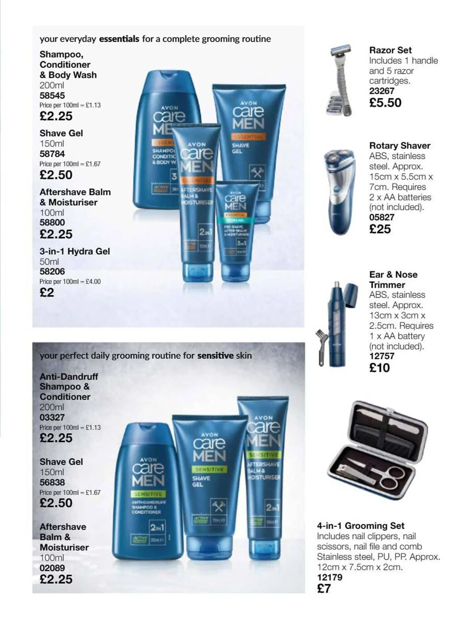 Avon leaflet from 1 December to 31 December 2023 - Catalogue Page 99