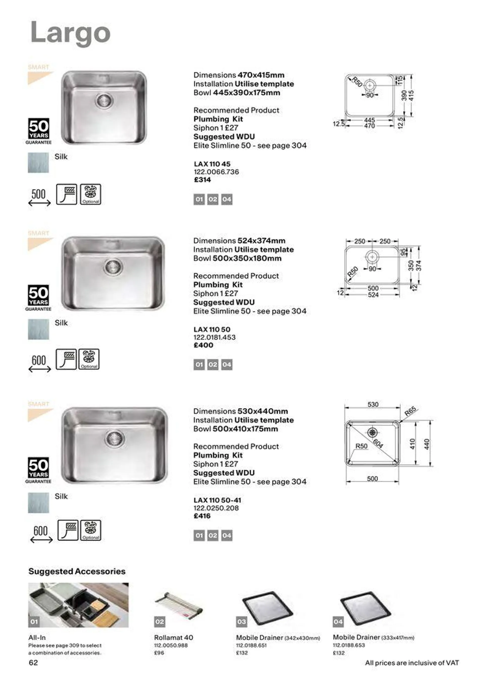 Collections 2024-2025 from 13 March to 31 December 2025 - Catalogue Page 62