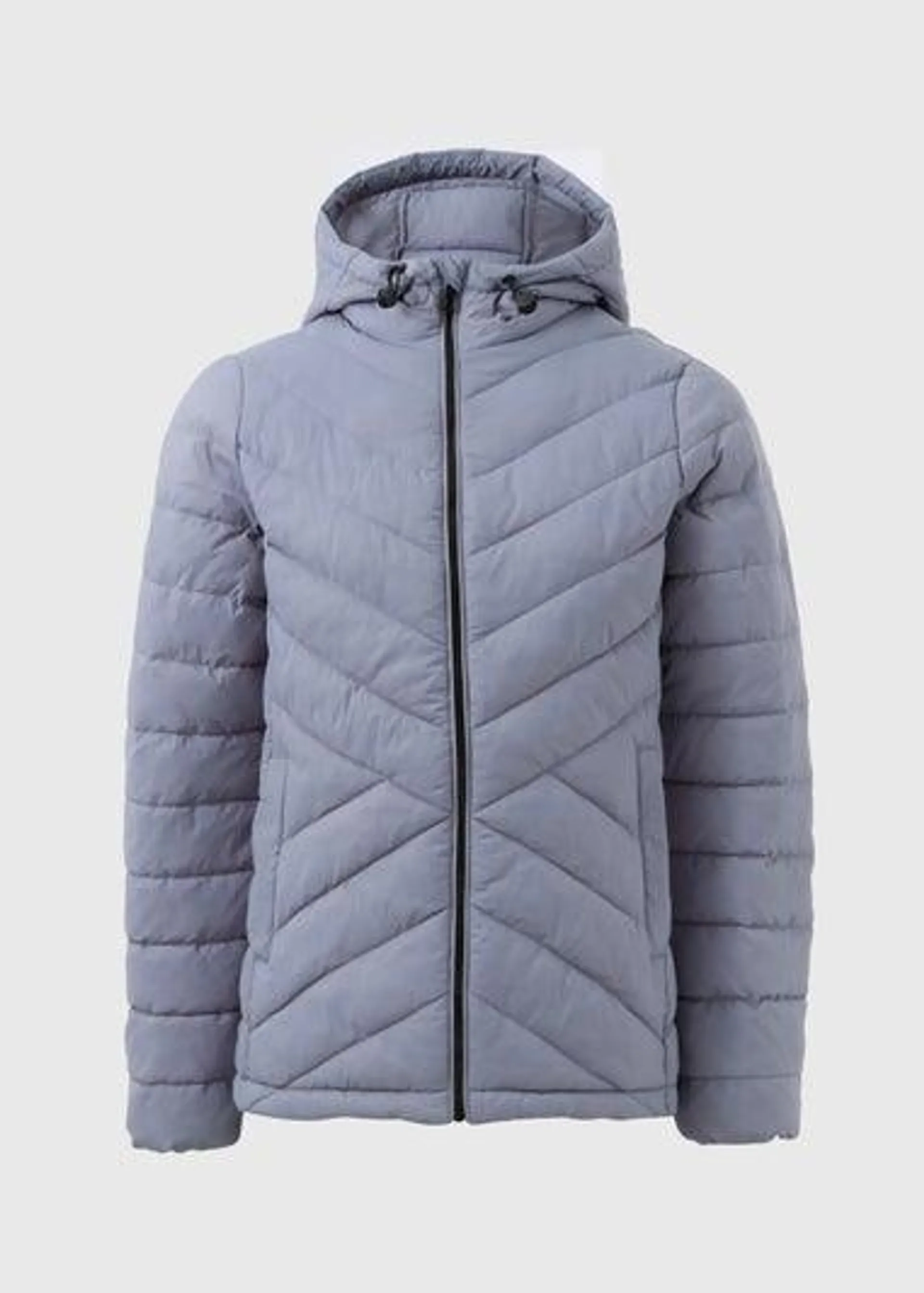 Blue Lightweight Padded Jacket