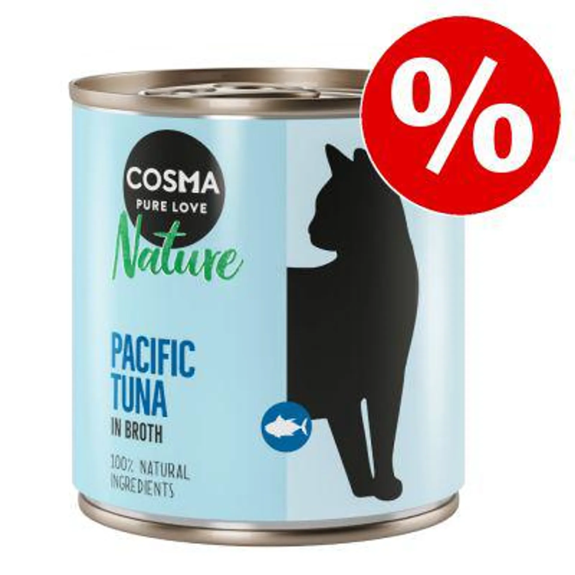 6 x 280g Cosma Nature Wet Cat Food - Special Price!*