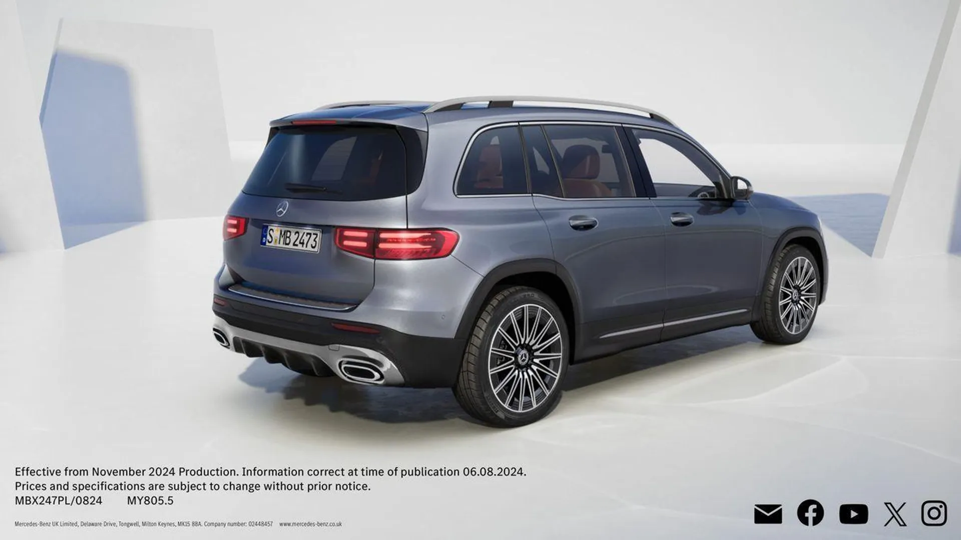 Mercedes Benz GLB from 7 August to 7 August 2025 - Catalogue Page 45