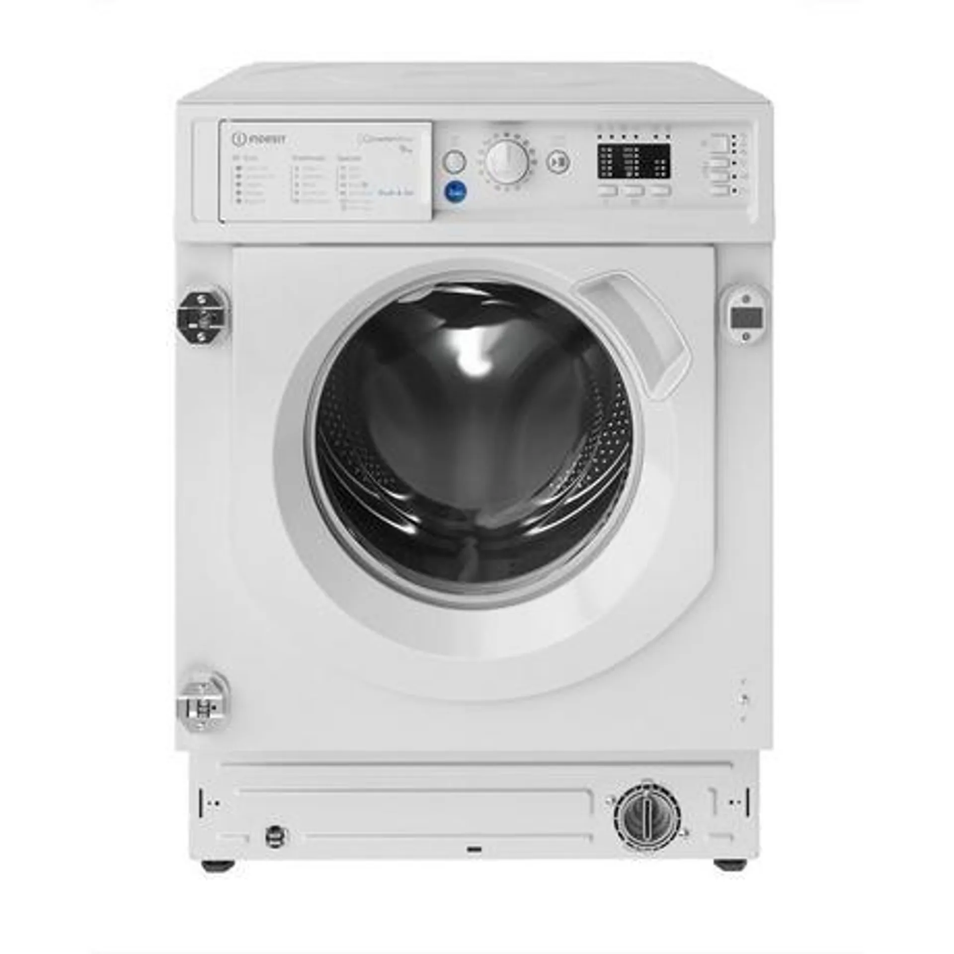 Indesit WMIL91485U 9kg 1400 Spin Integrated Washing Machine - White