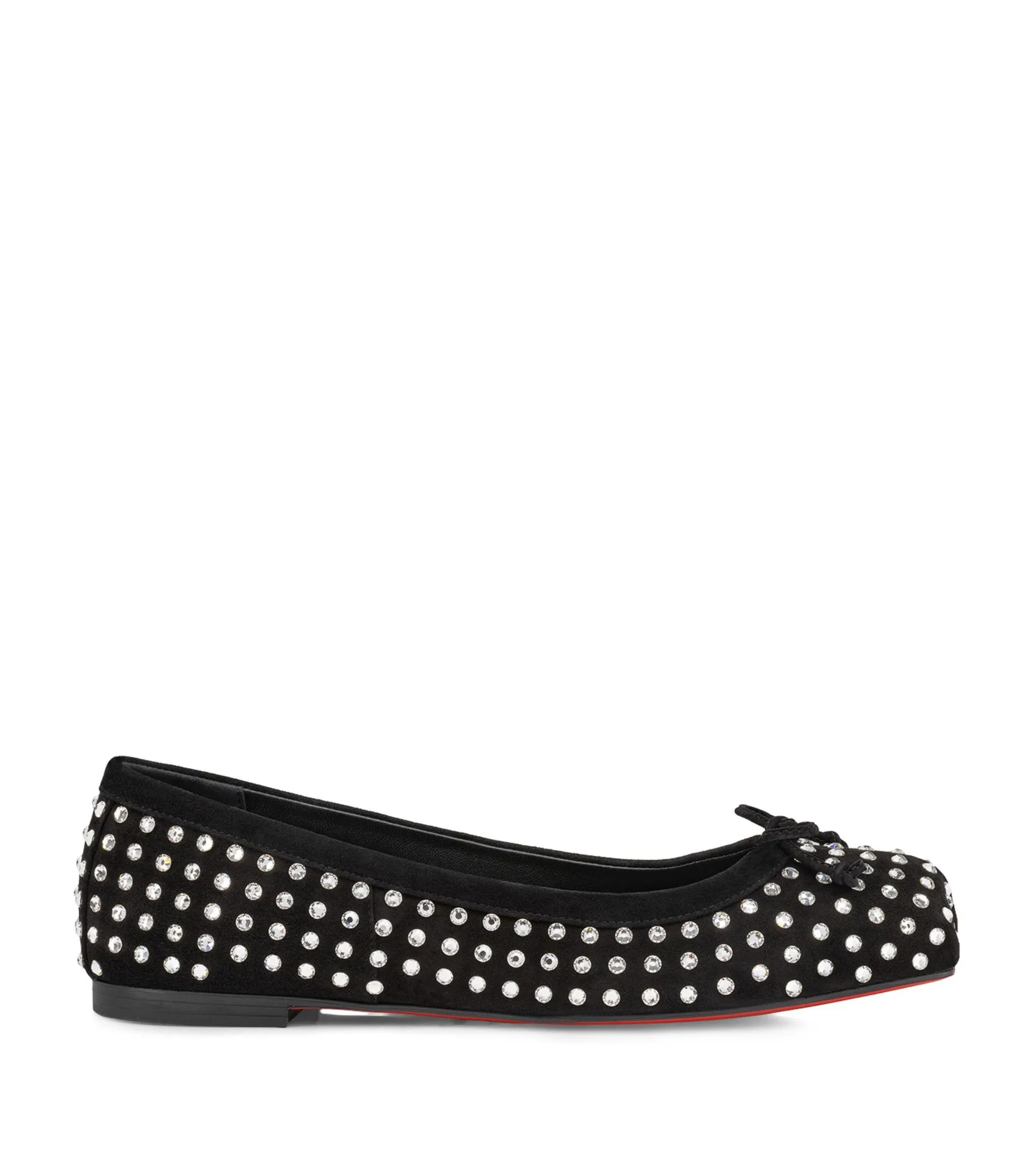 Mamadrague Strass Ballet Flats