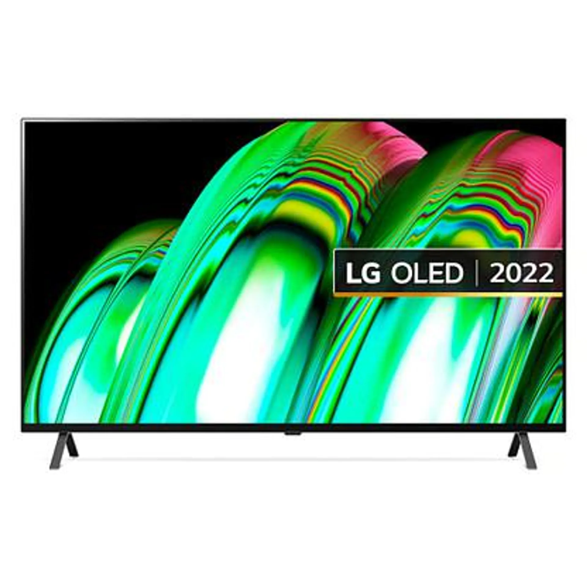 LG OLED55A26LA 2022 55″ A2 OLED 4K Smart TV – BLACK