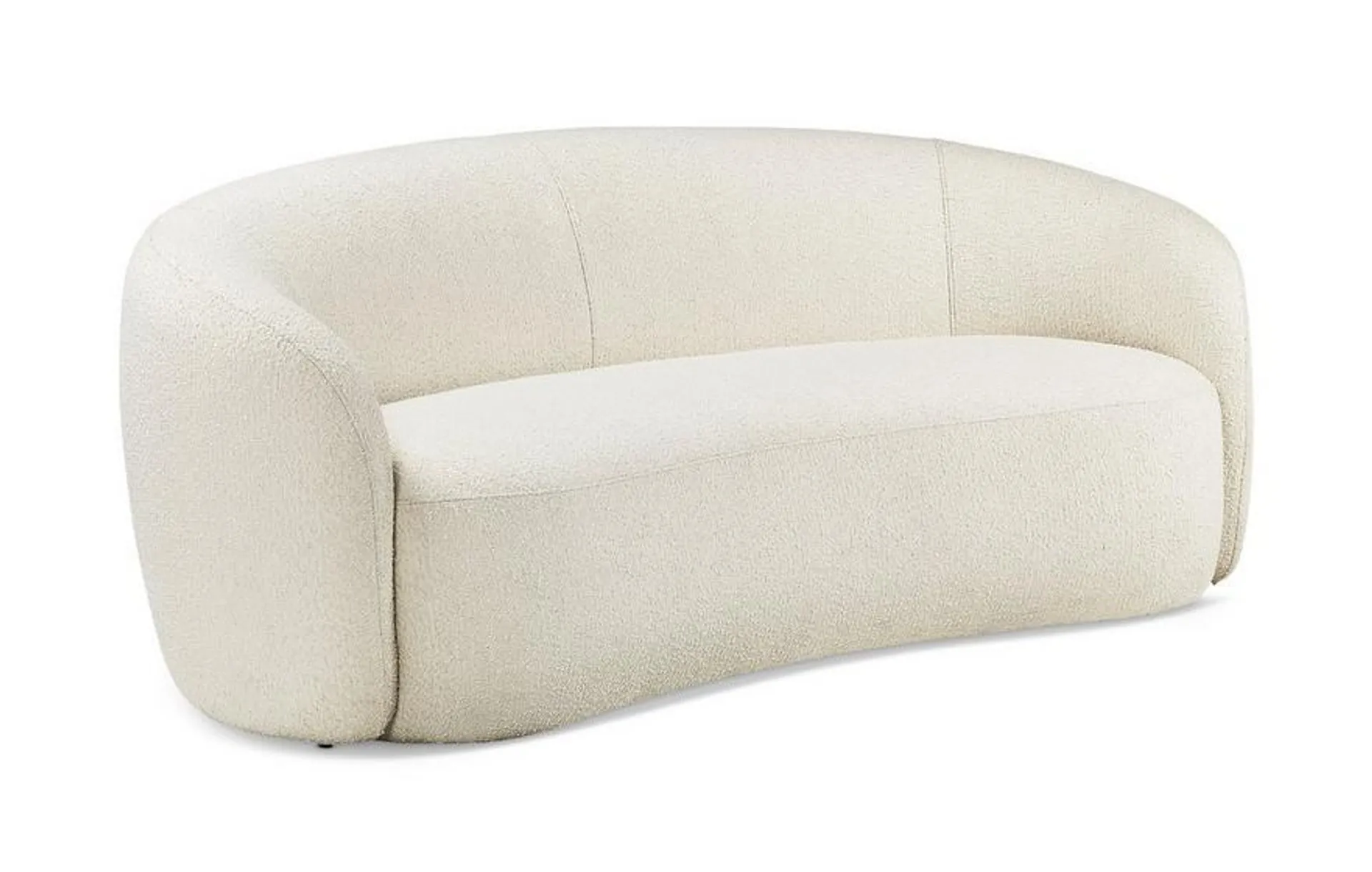 Curved 3 Seater Sofa