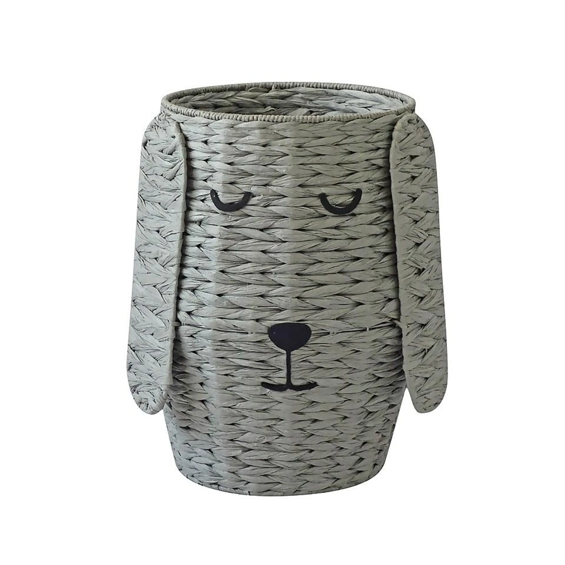 Sleepy Dog Tall Storage Basket