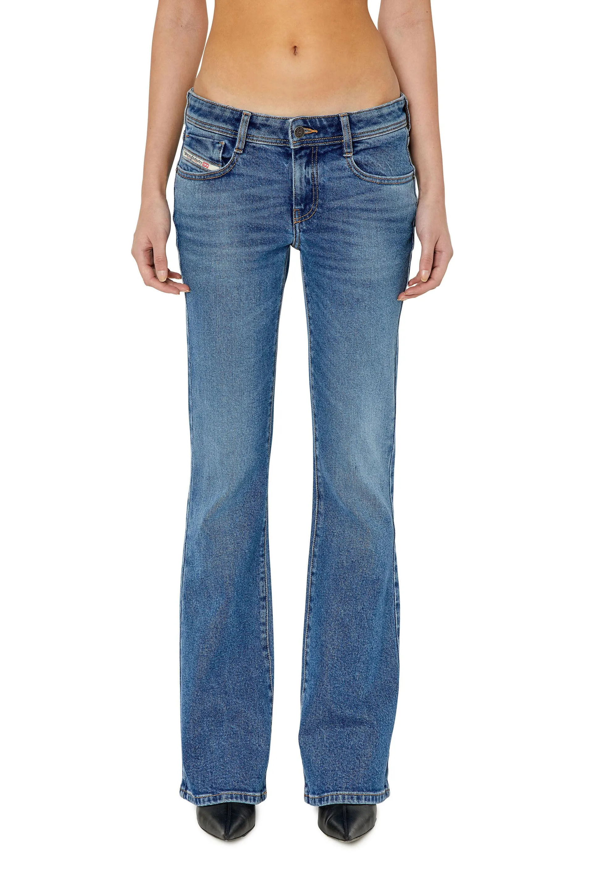 1969 d-ebbey 0nfaj bootcut and flare jeans