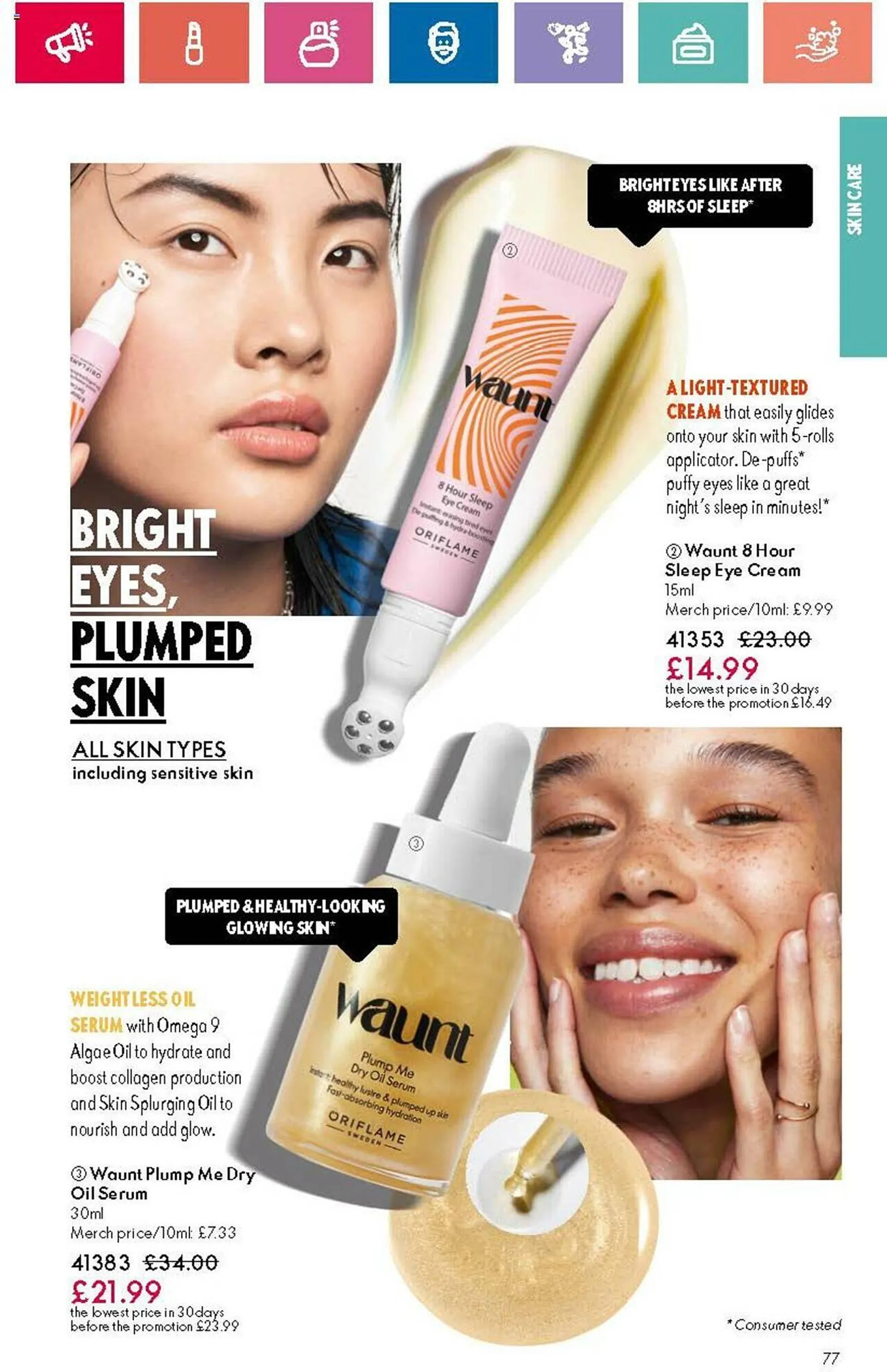 Oriflame leaflet from 20 June to 10 July 2024 - Catalogue Page 77