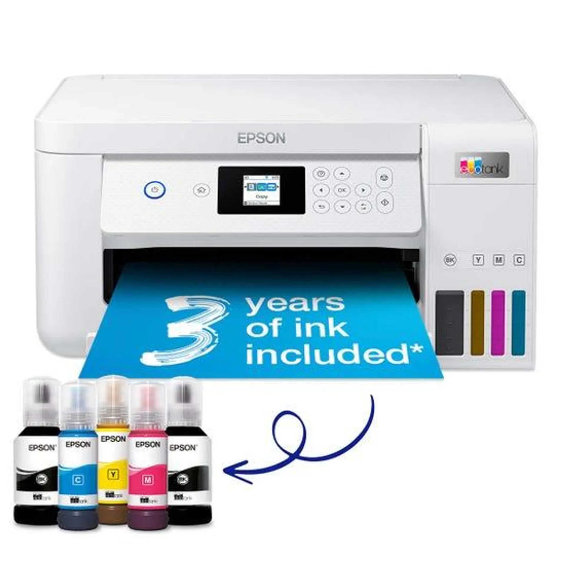 Epson EcoTank ET-2856 A4 Colour Multifunction Printer