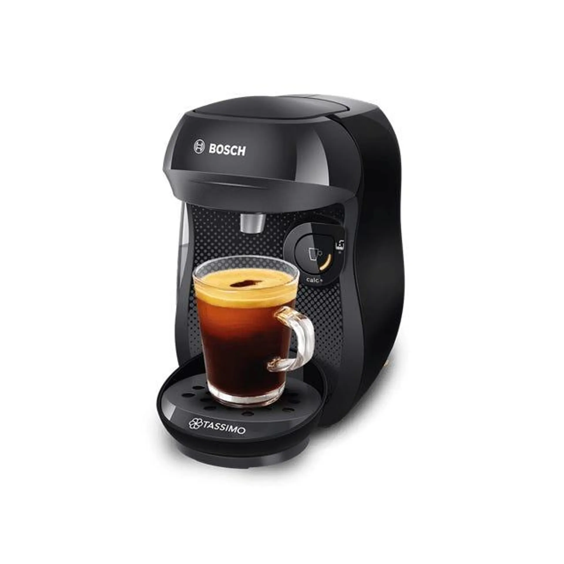 Happy Real Black - Coffee Machine