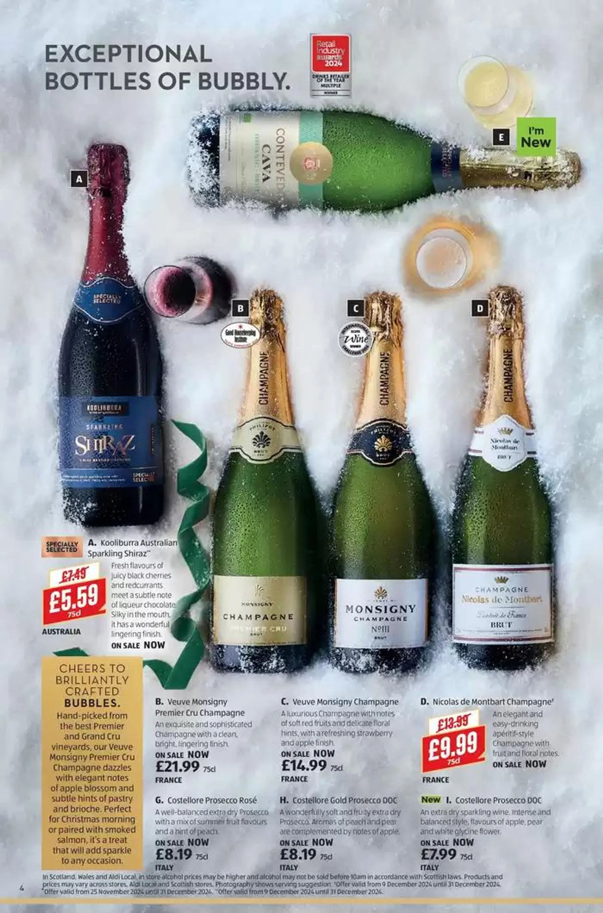 Aldi weekly offers from 27 December to 10 January 2025 - Catalogue Page 4