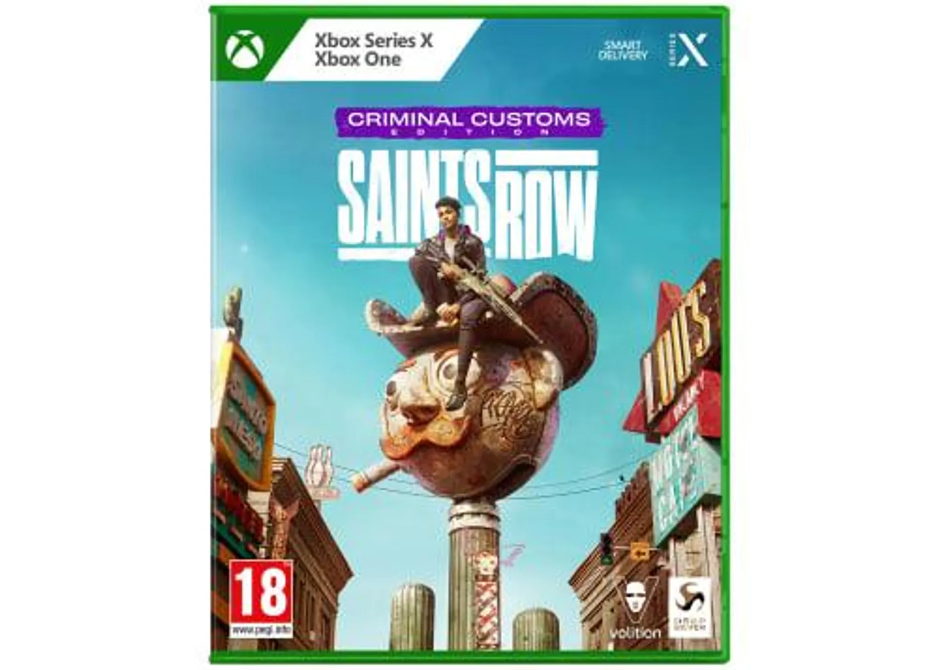 Saints Row: Criminal Customs Ed - GAME Exclusive (Xbox Series X)