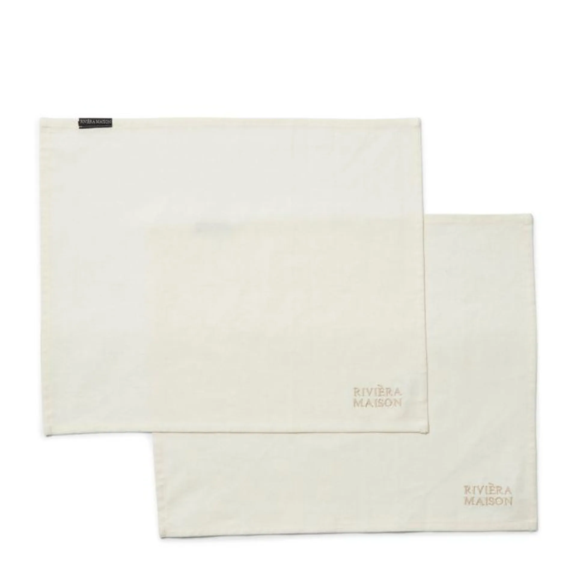 Placemat RM Classic, White, 2 Pieces