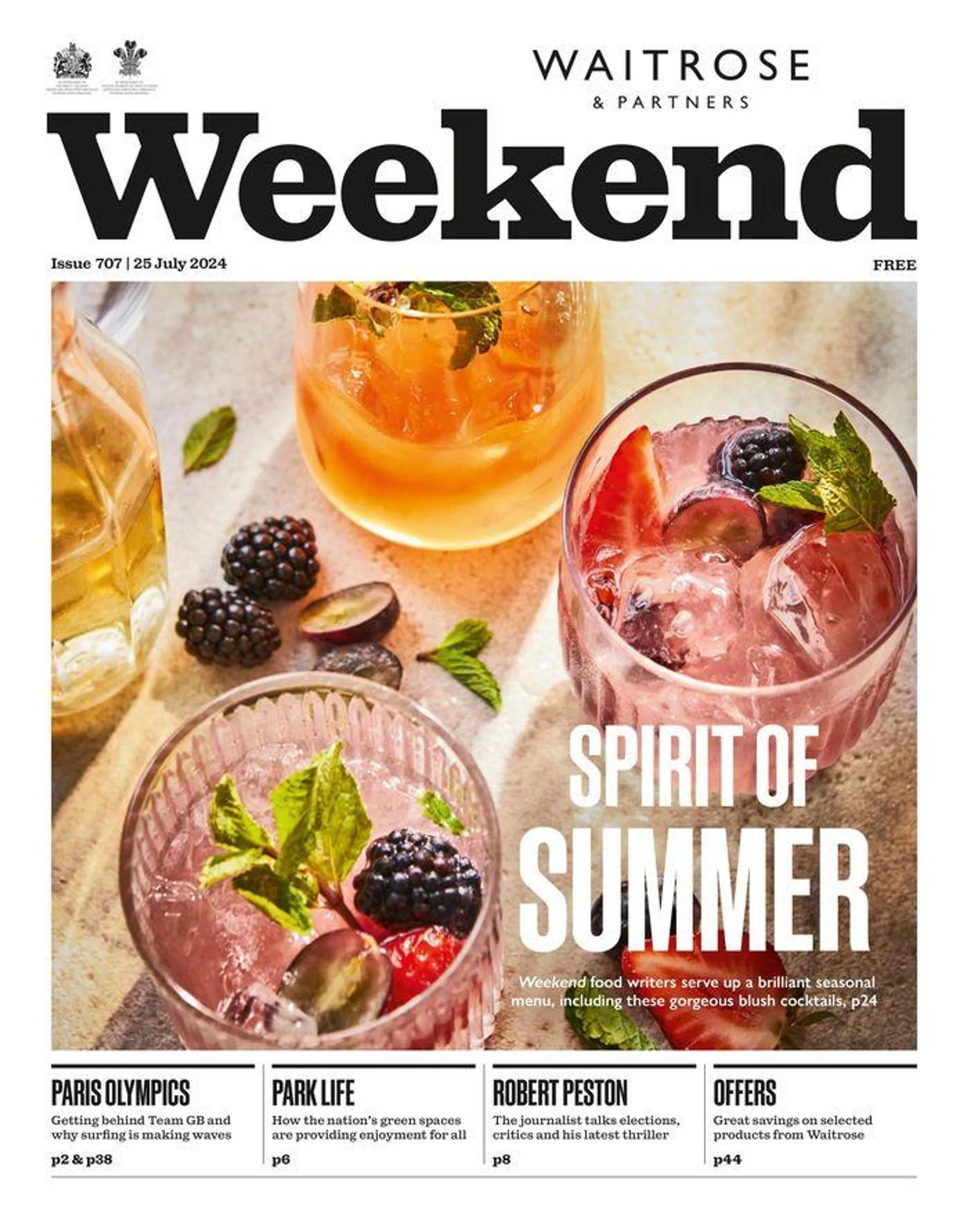 Weekend Issue 707 from 25 July to 31 July 2024 - Catalogue Page 1