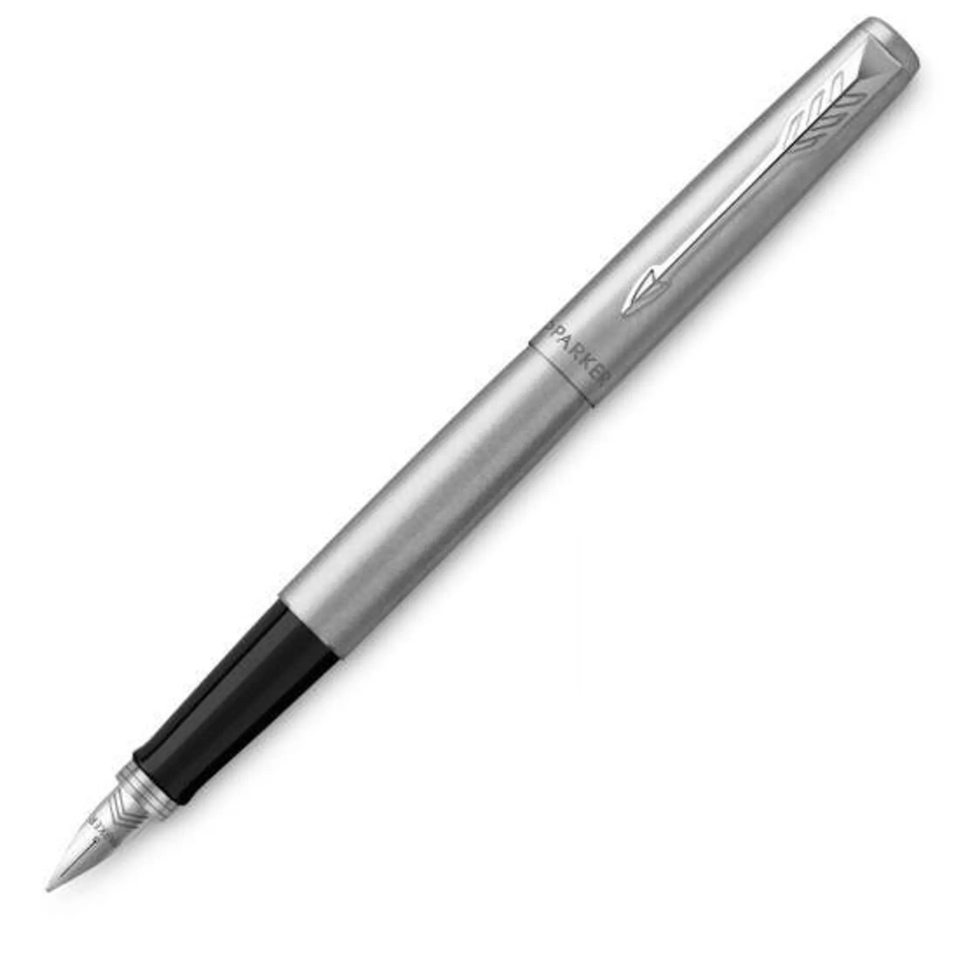 Parker Jotter Stainless Steel Chrome Trim Fountain Pen